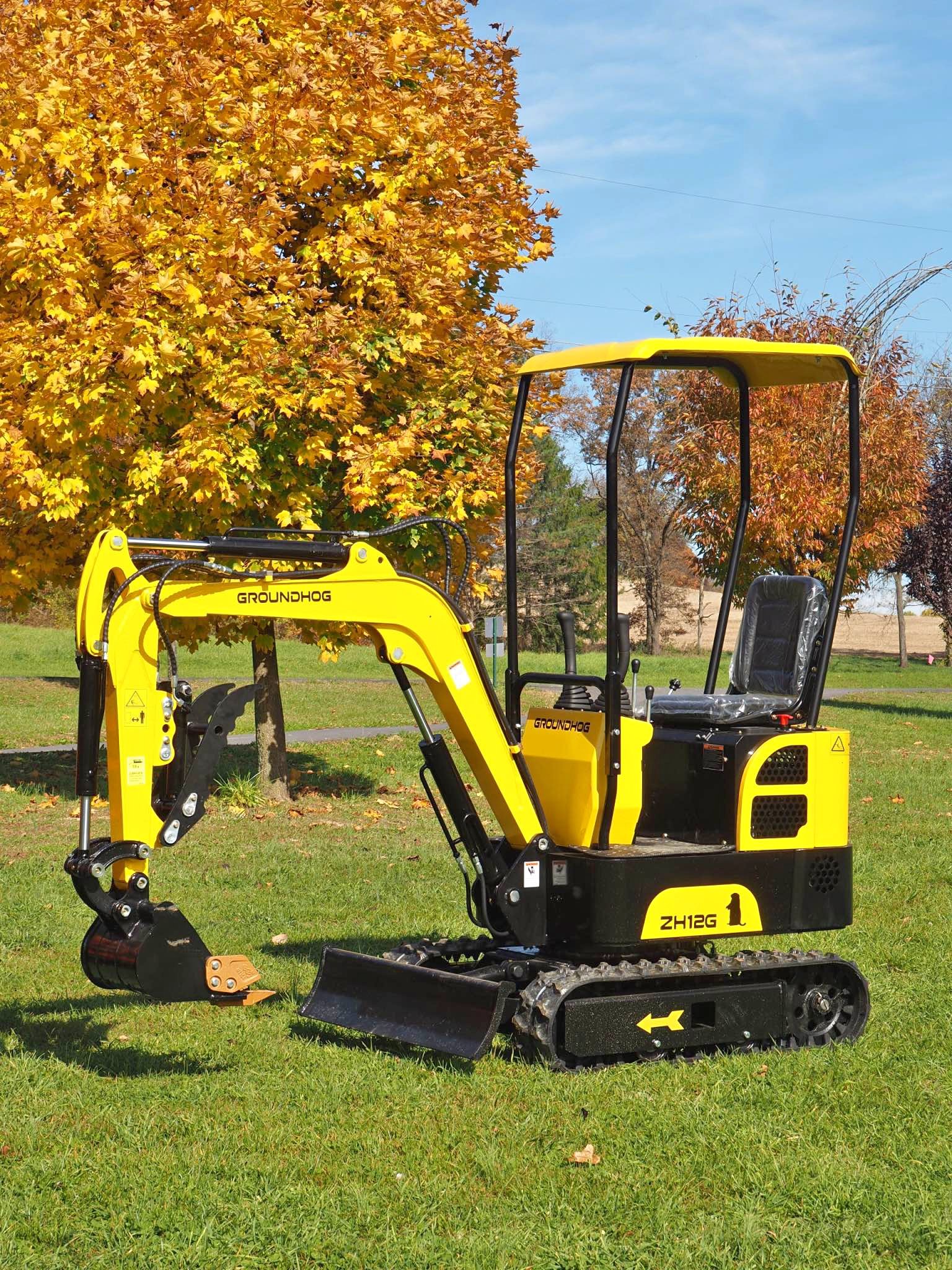 2023 Groundhog ZH12G - Commercial Vehicles - Schoolcraft, Michigan