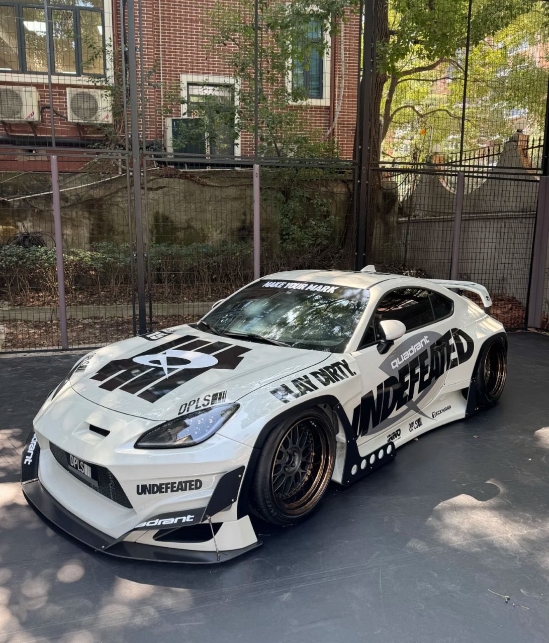Inno DPLS x Undefeated Toyota GR86 pre-order