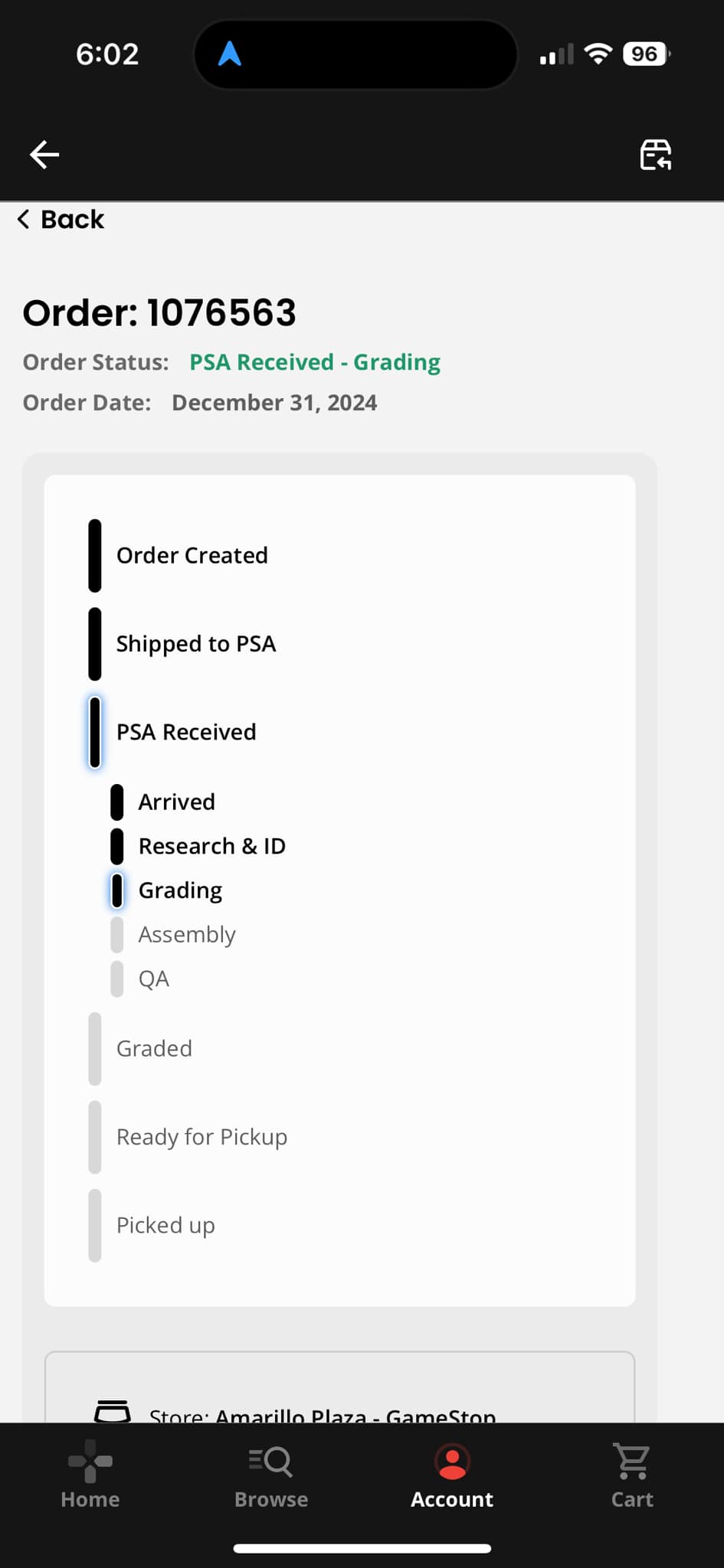 how long does it take to grade a card Grading  The Starters How long does PSA take