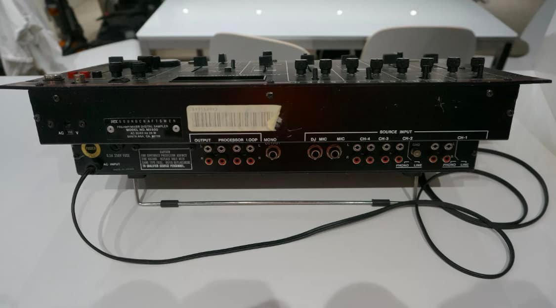 Selling Mint Condition Numark DM1180 Mixer