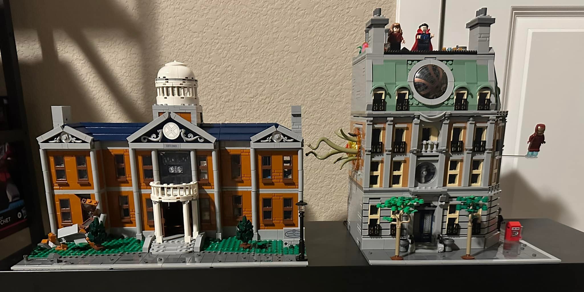 Recently, I made some custom modifications to the LEGO 76294 The X