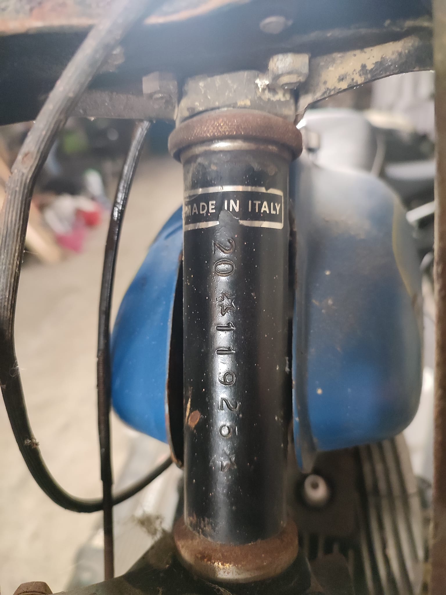 Hello , How can u find thé year of my bike with this vin? Somebody