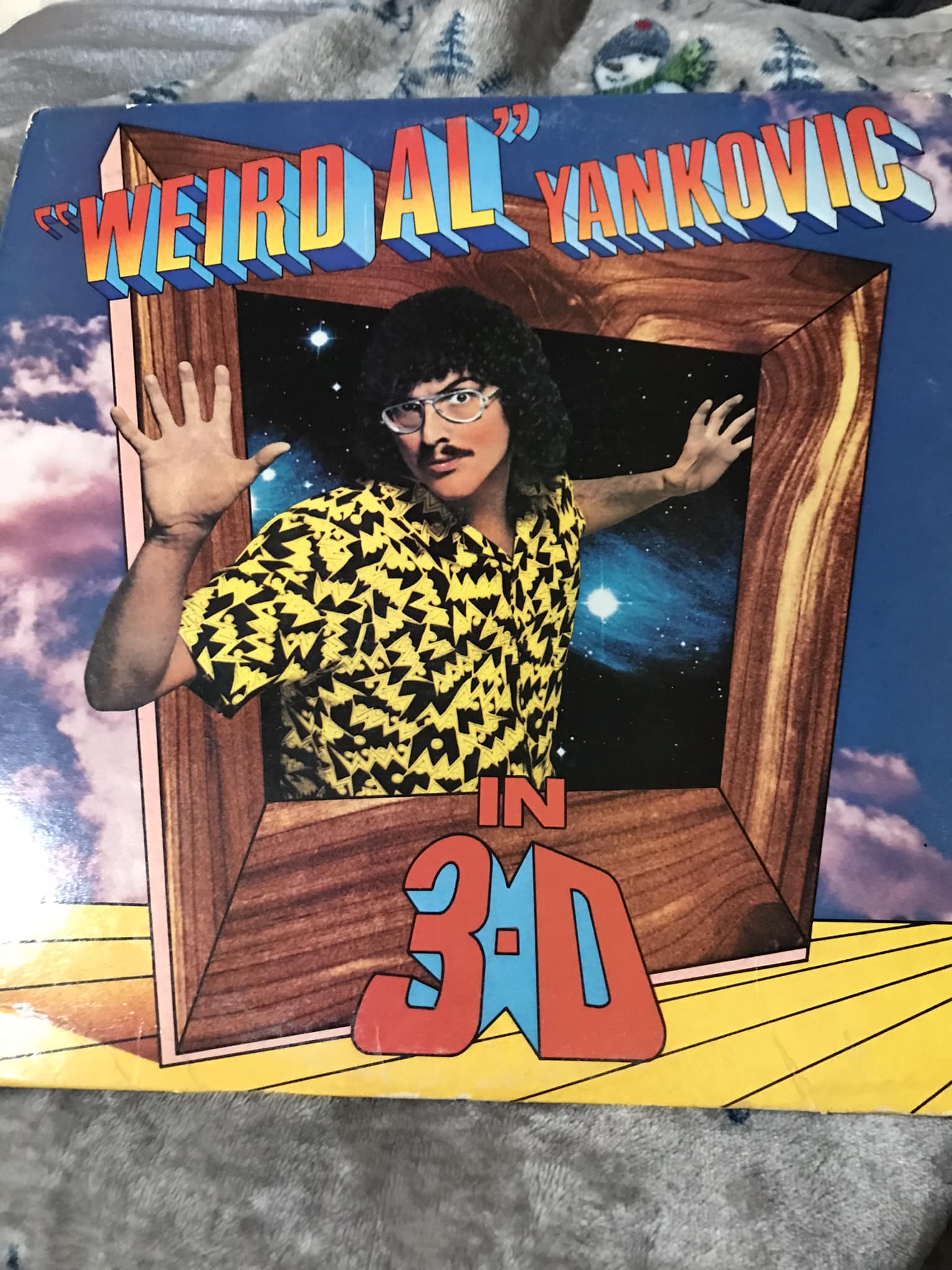 Weird Al's Japanese compilation vinyl sounds great
