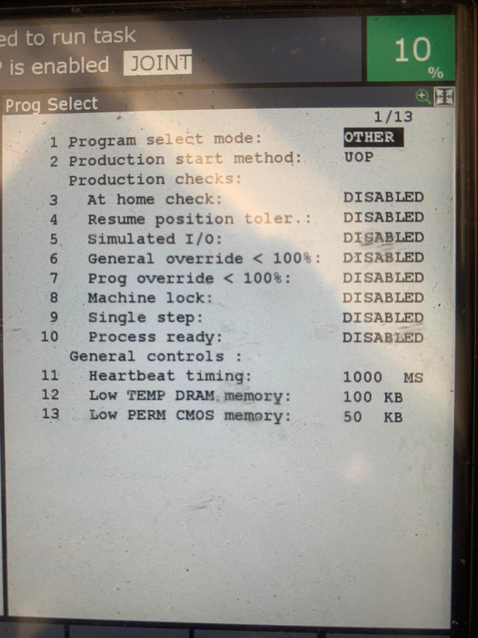 FANUC Robot Programmers | Hello everyone, l have error code [ srvo-037 ...