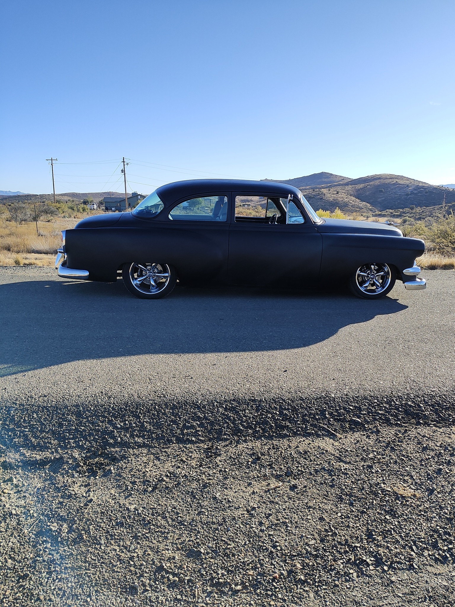I have a stock mustang II front end on my 53 Chevy. I have ran into