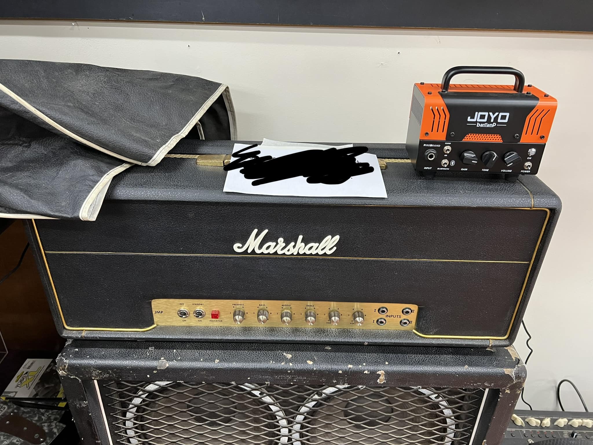 Is this a 1974 Marshall Super Lead MKII Plexi?