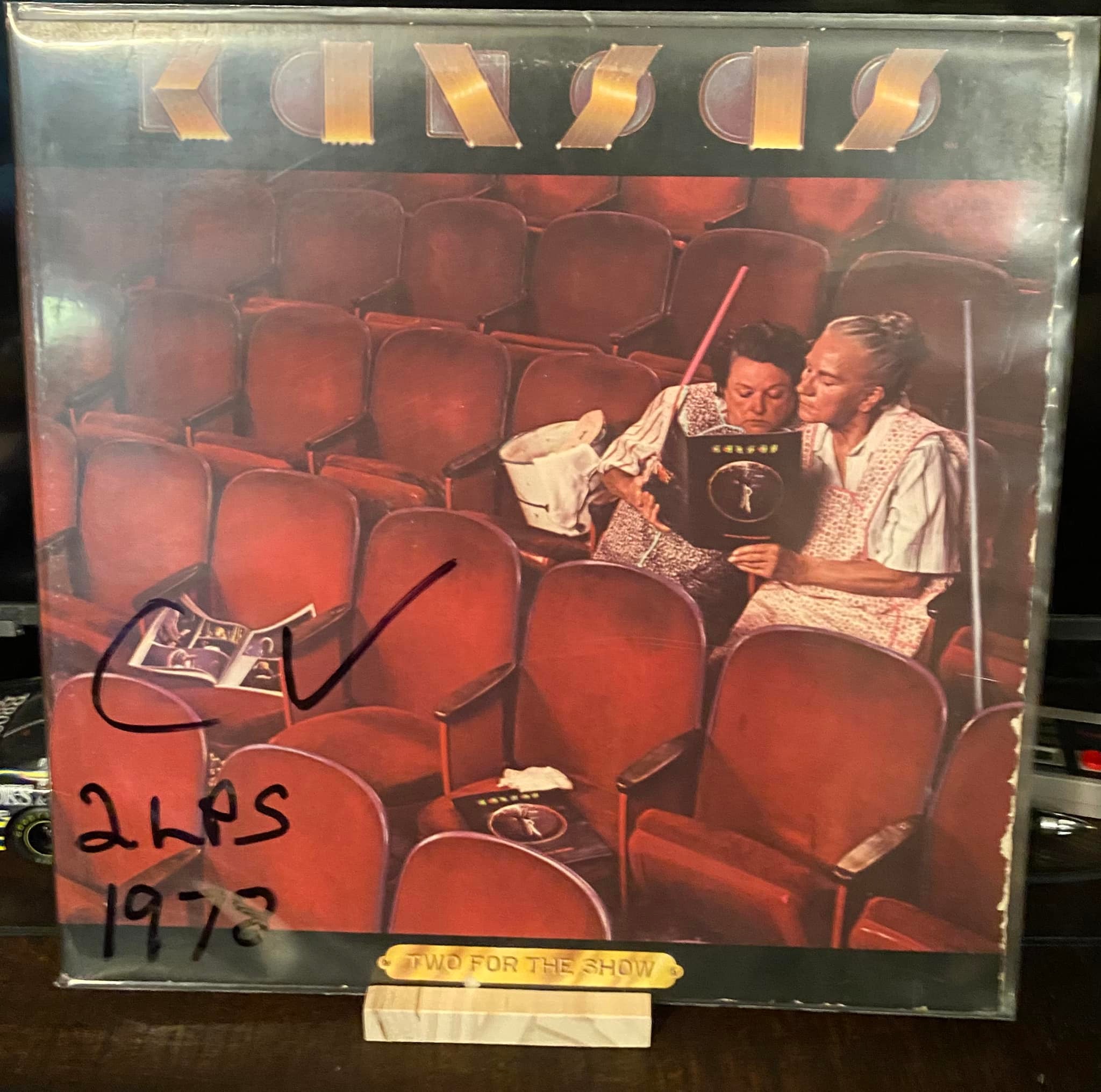 Kansas' double-live album Two for the Show