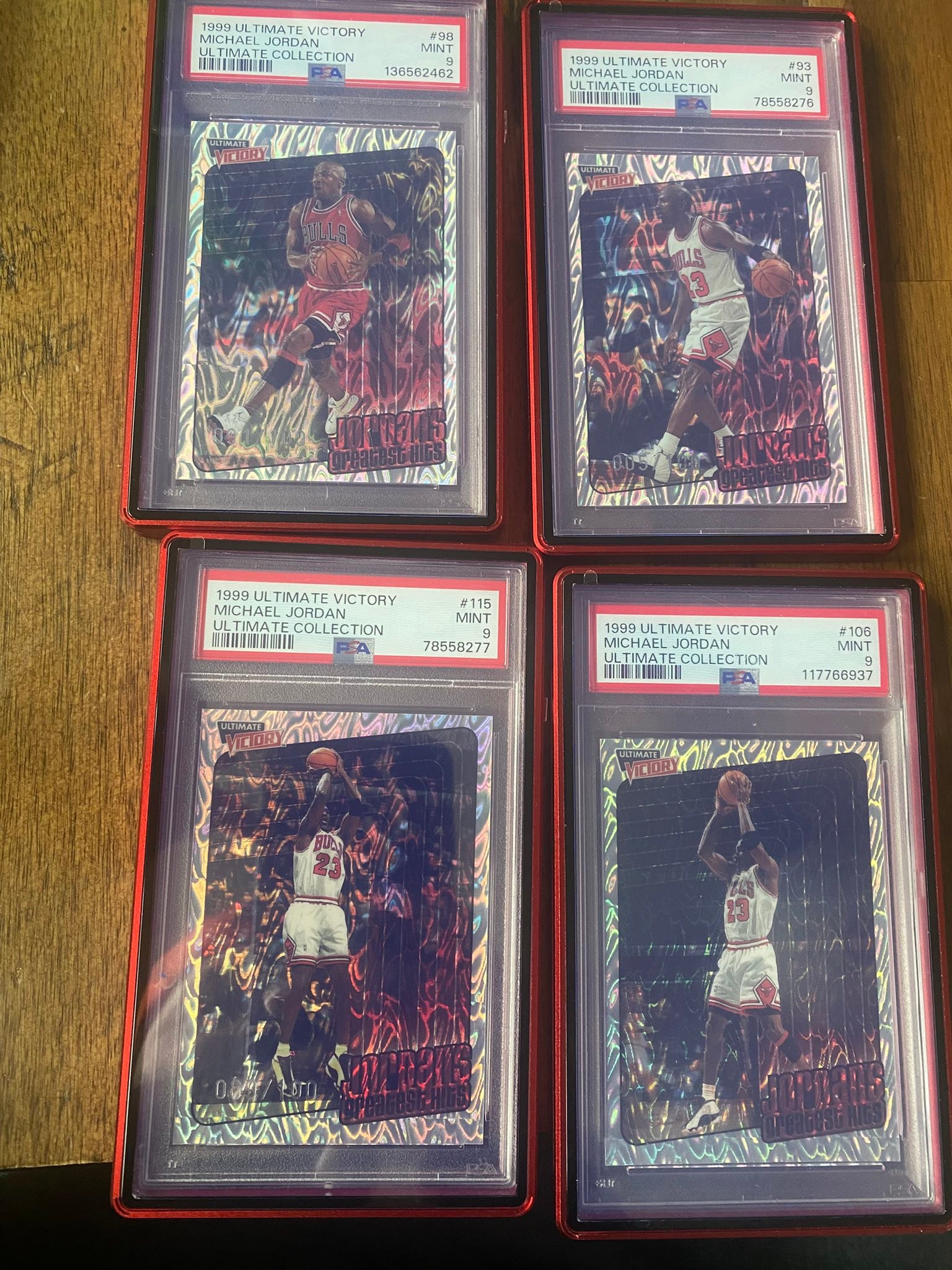 Straight racking up on these Ultimate Victory numbered Jordan