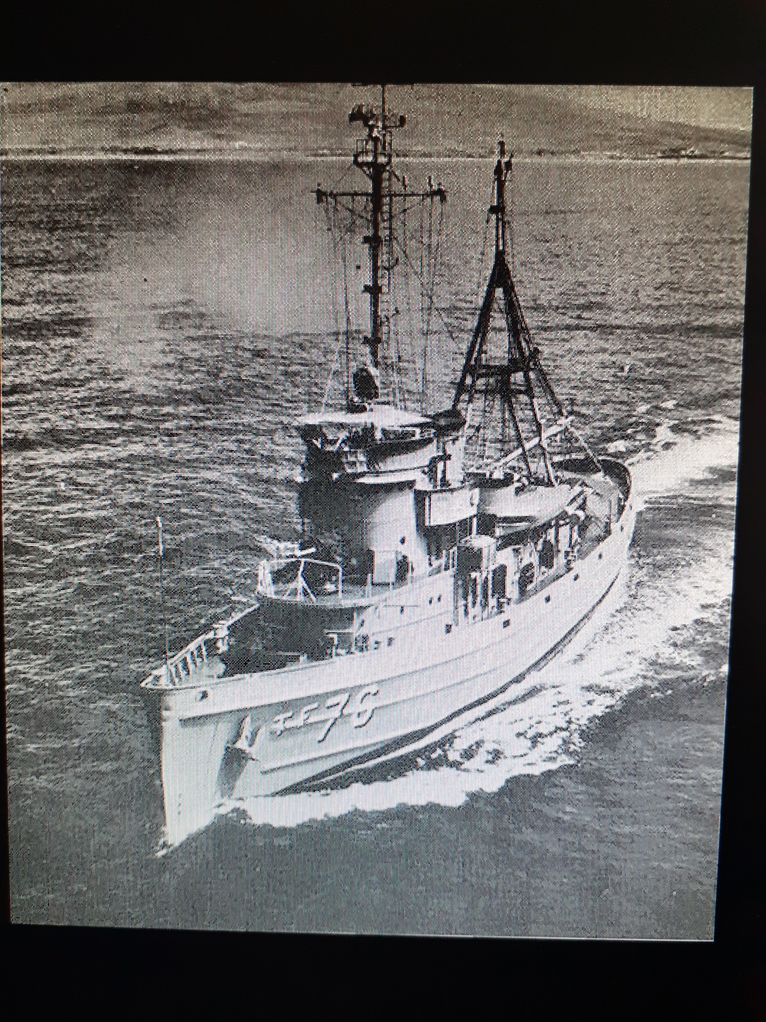 USS Ute ATF 76 West Pac 71-72