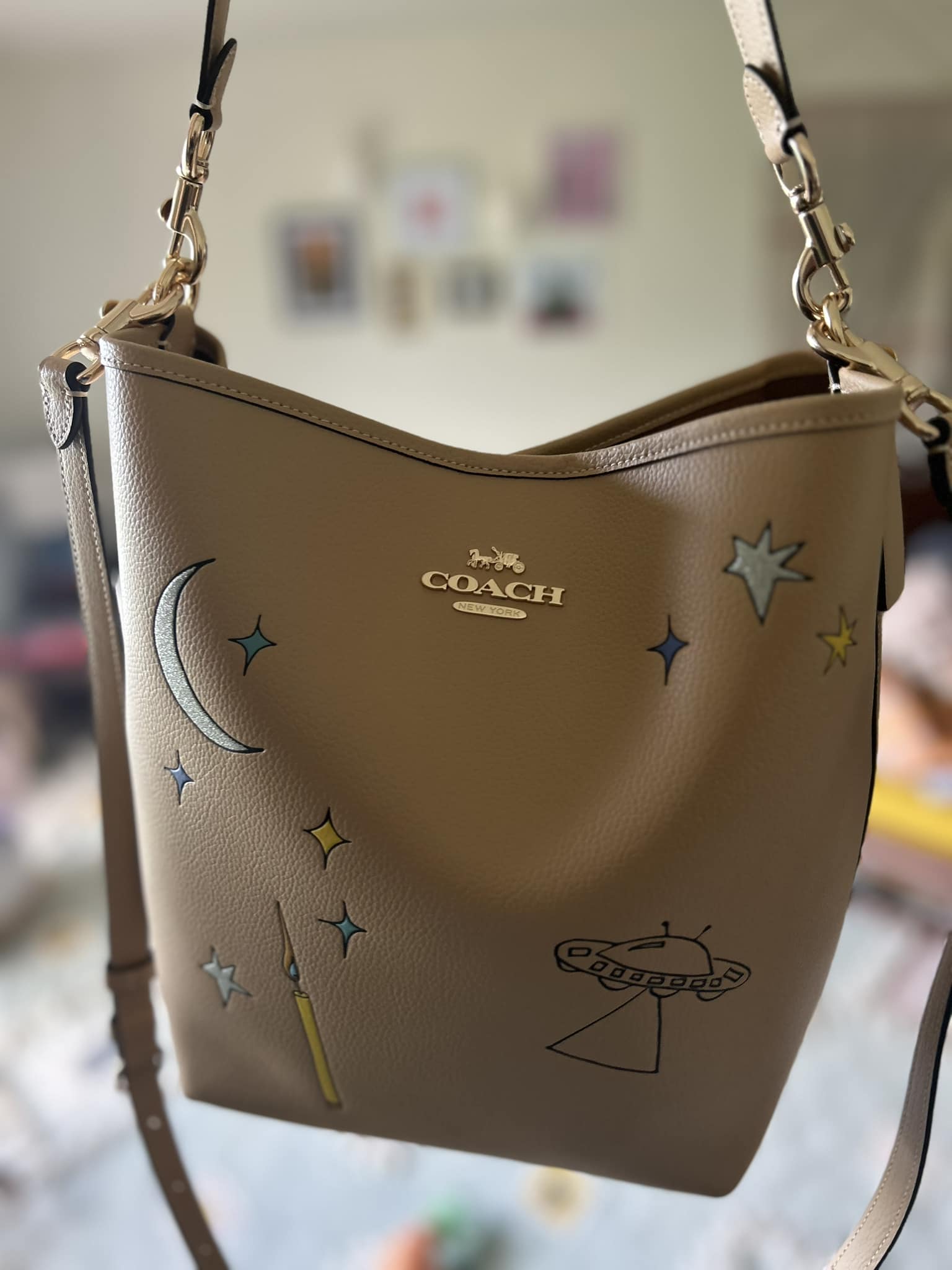 Coach bag found at Coach store for $113