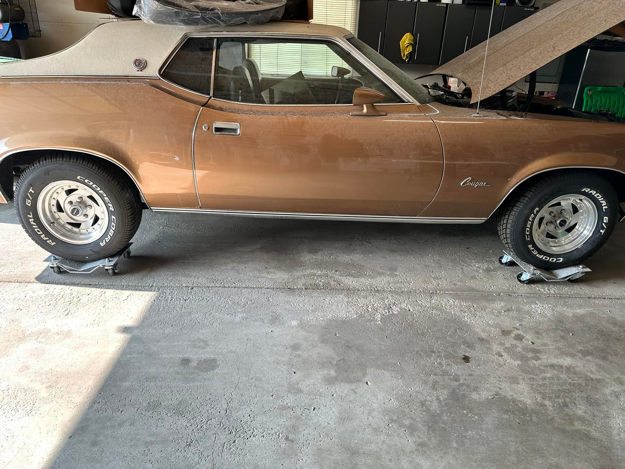 Went from the old Cragar wheels to the Keystone Klassics. What do 