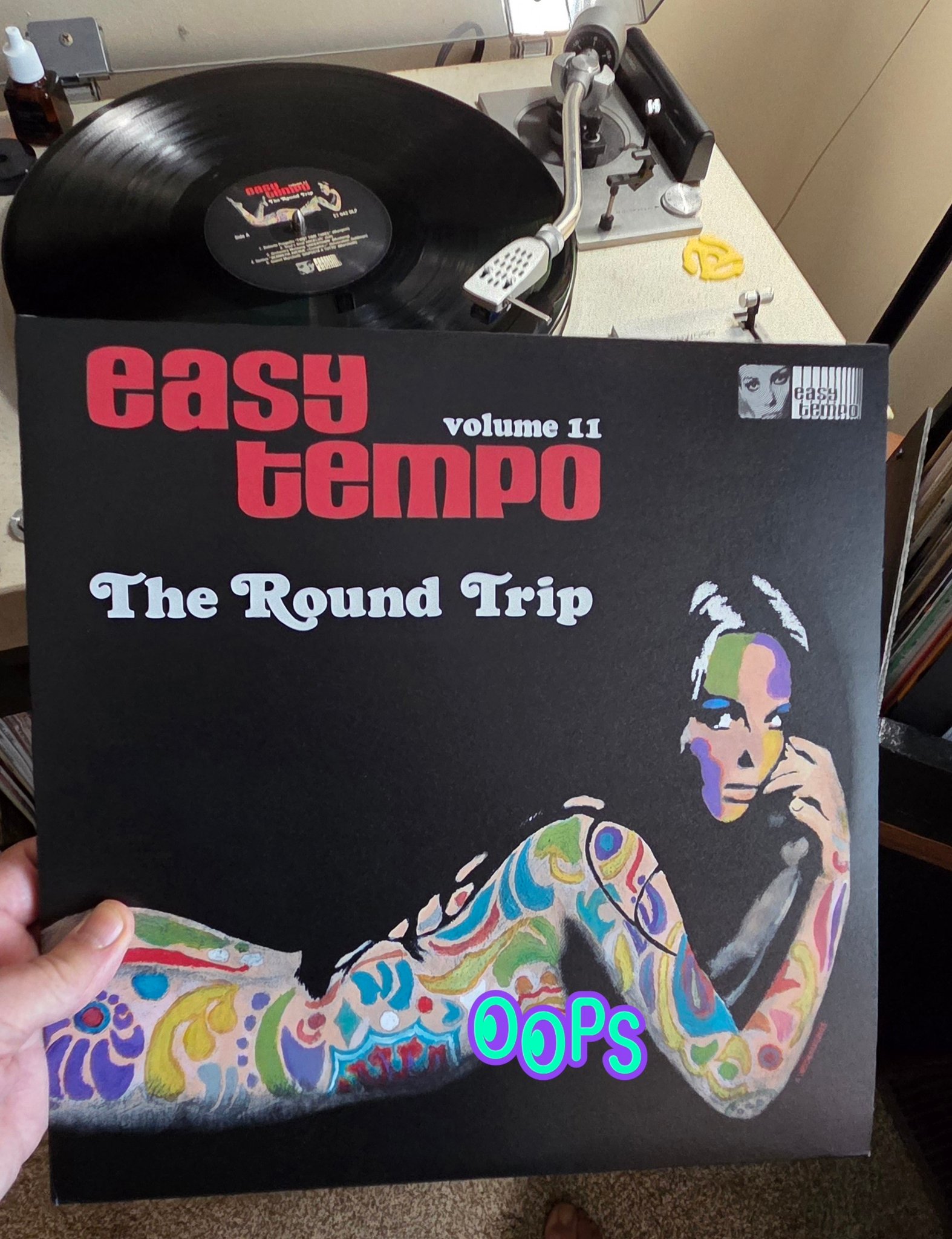 Easy Tempo Experience The Third Dimension Easy Tempo comes with