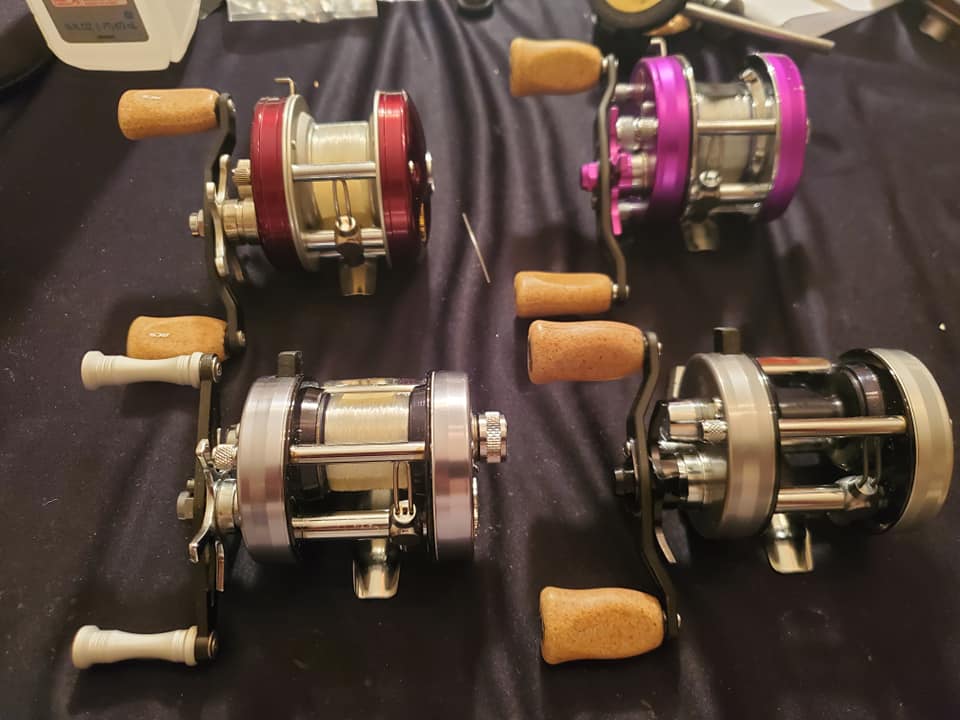 Avail's 32mm spool kit upgrade for Abu Ambassadeur 1500C reel