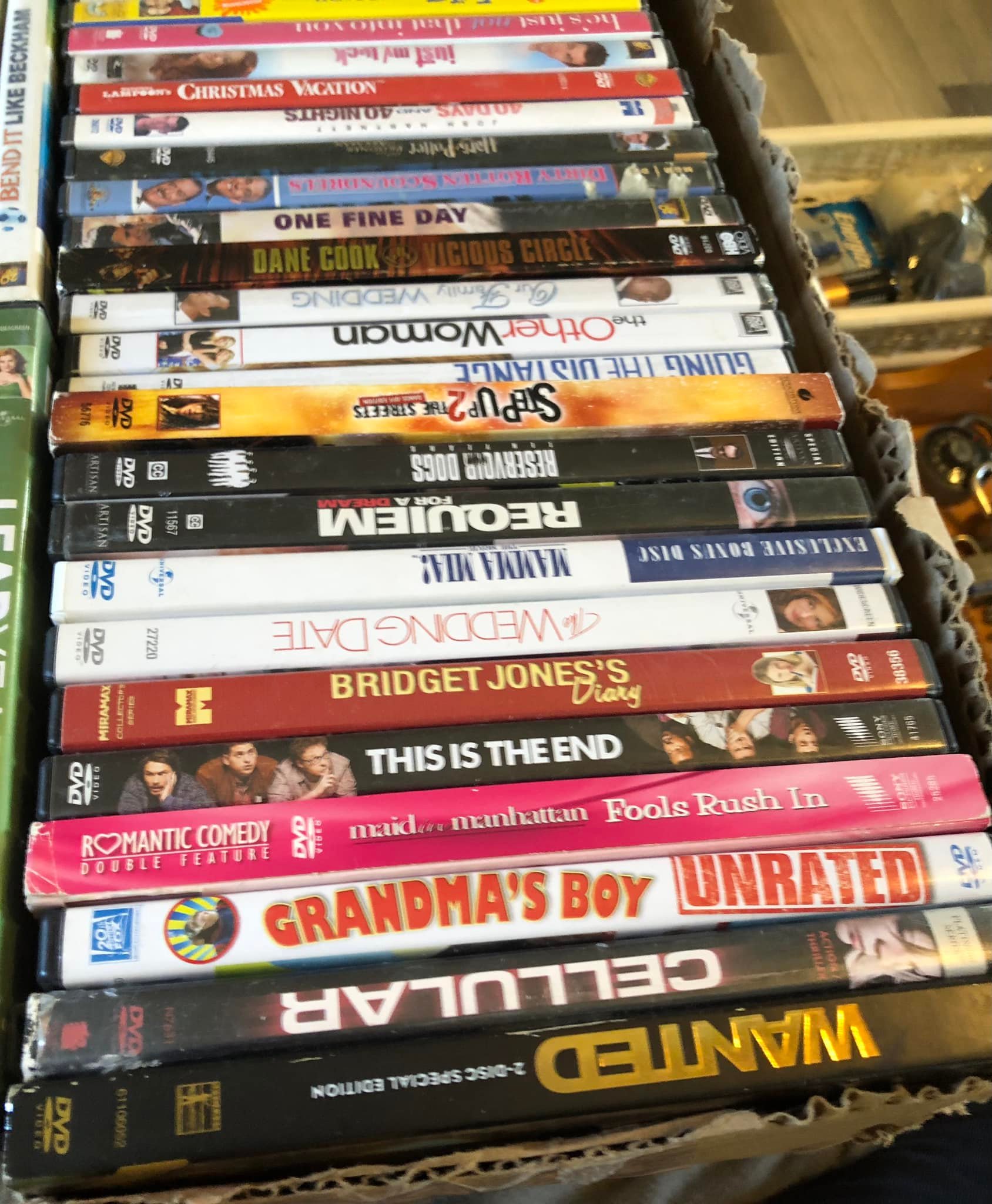 110 DVDs some Blu-ray's $85 free shipping in the USA