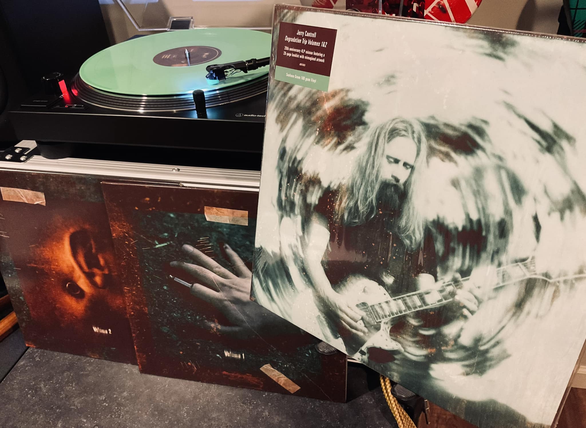 ??Degradation Trip Volumes 1 & 2 is a double album by Jerry 