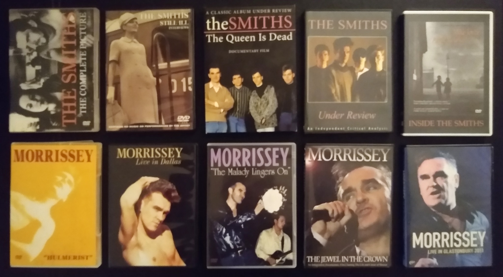The Smiths Under Review Documentary DVD