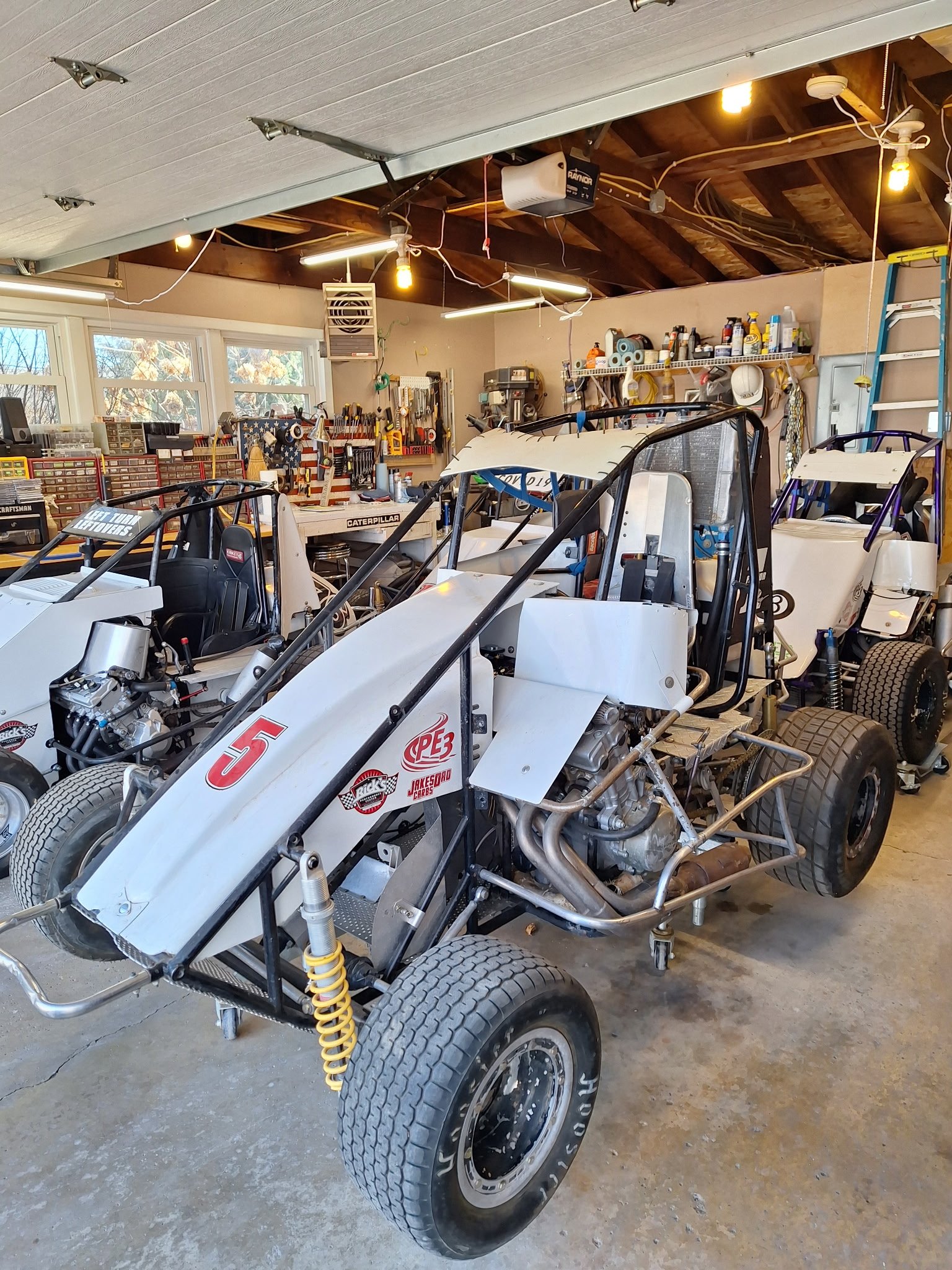 PRICES REDUCED # 5-Factor 1 copy Honda F-4, many spares, $3000 # 8