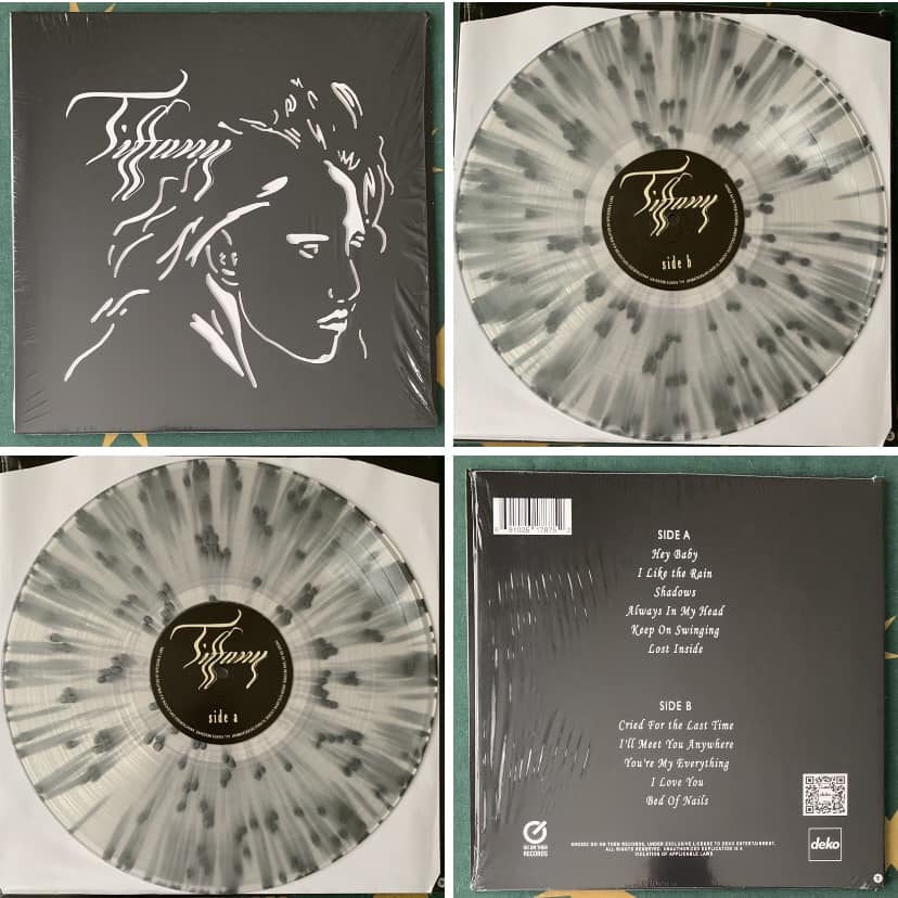 Shadows limited edition black vinyl 109/200 with lyrics insert