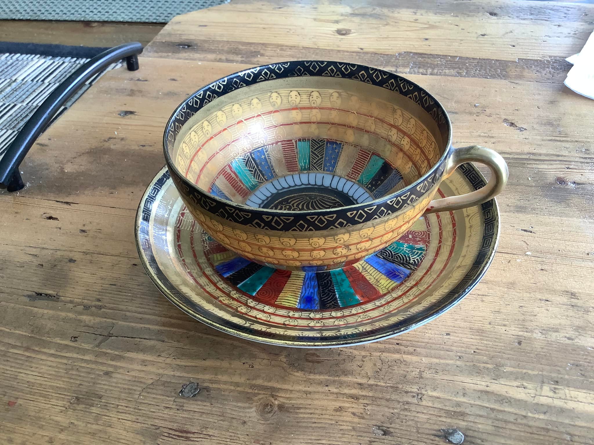 Takito tea set pattern and history needed