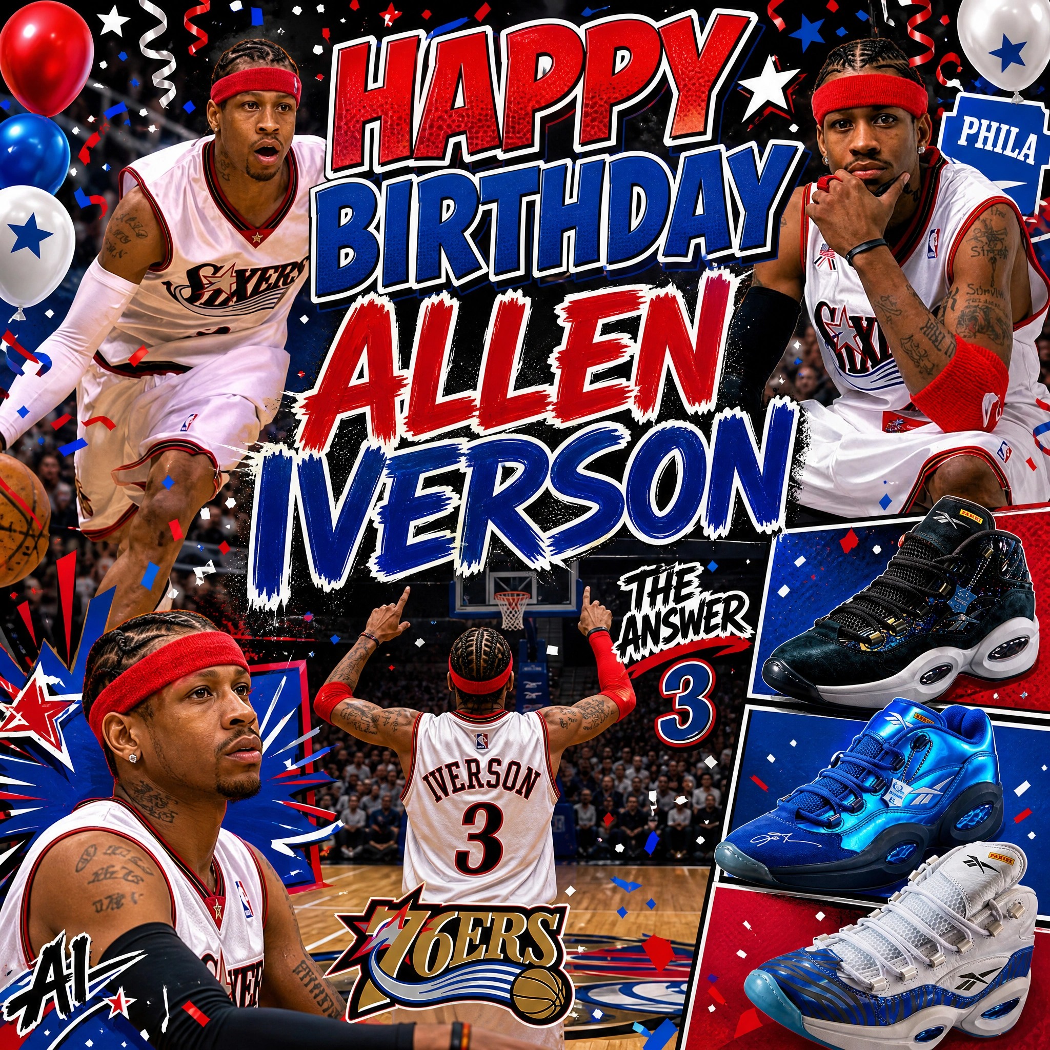Allen Iverson's basketball career