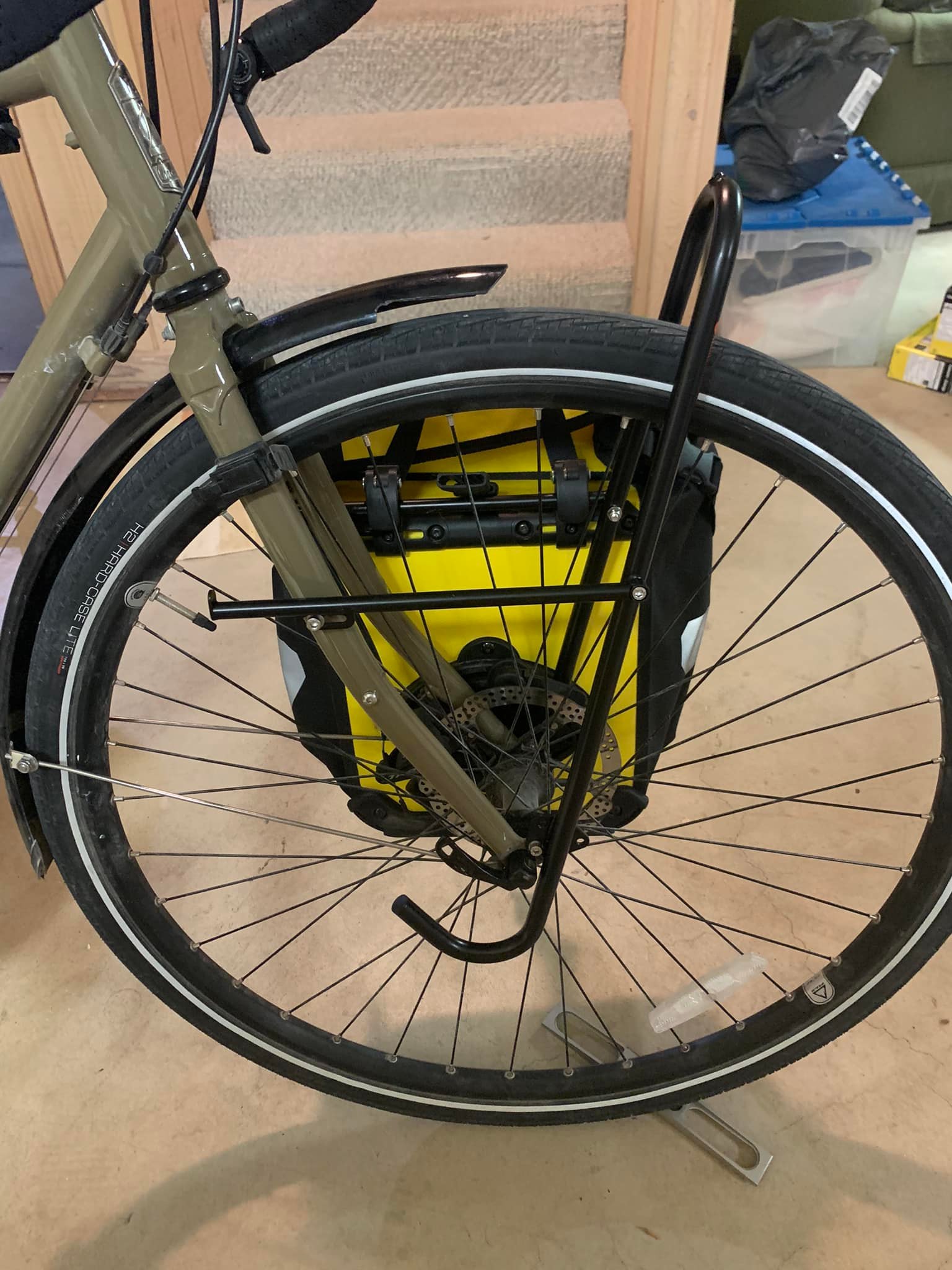 Tubus Tara front rack compatibility with 29