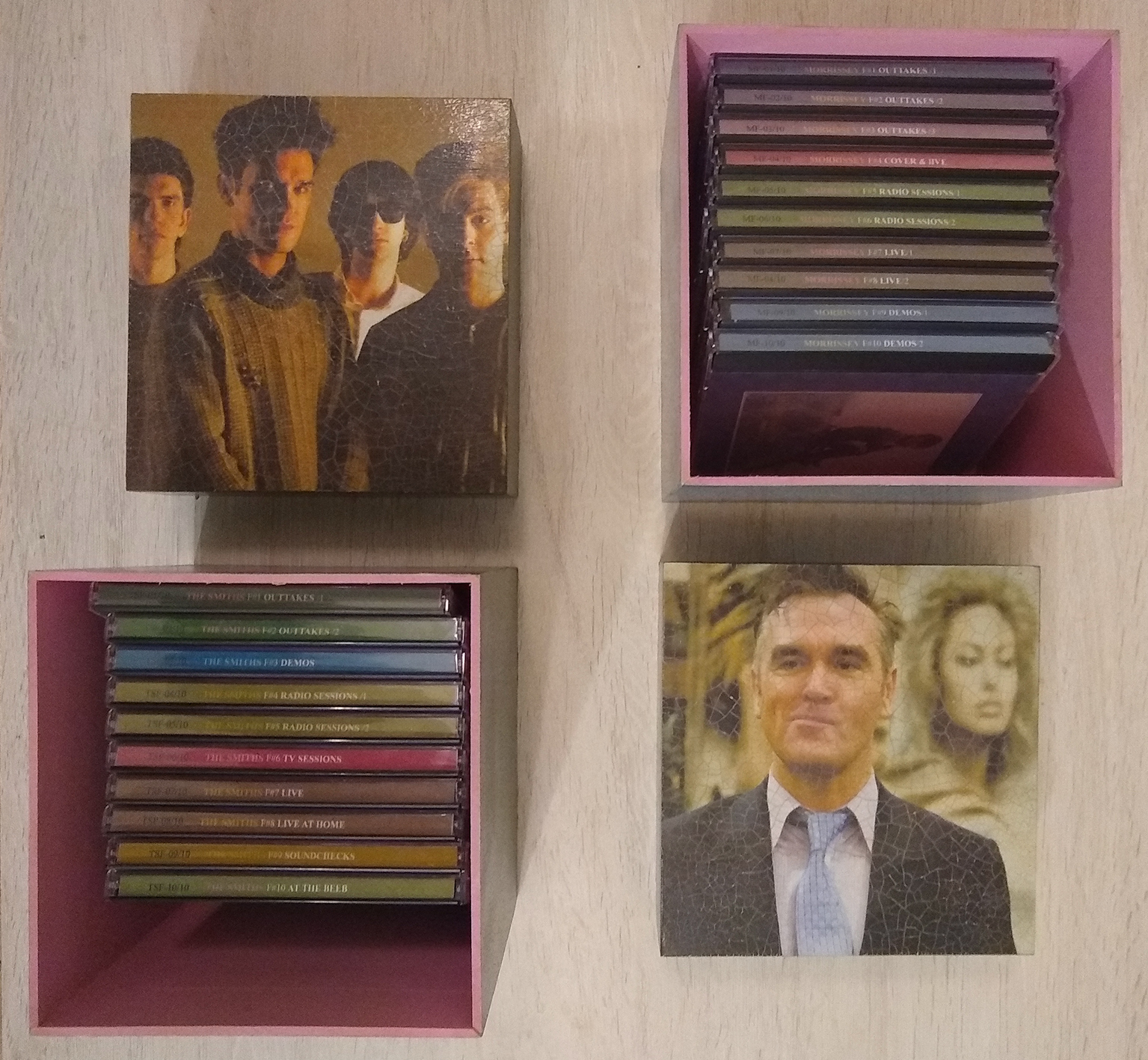 The Smiths and Morrissey rare tracks compiled into bootlegs
