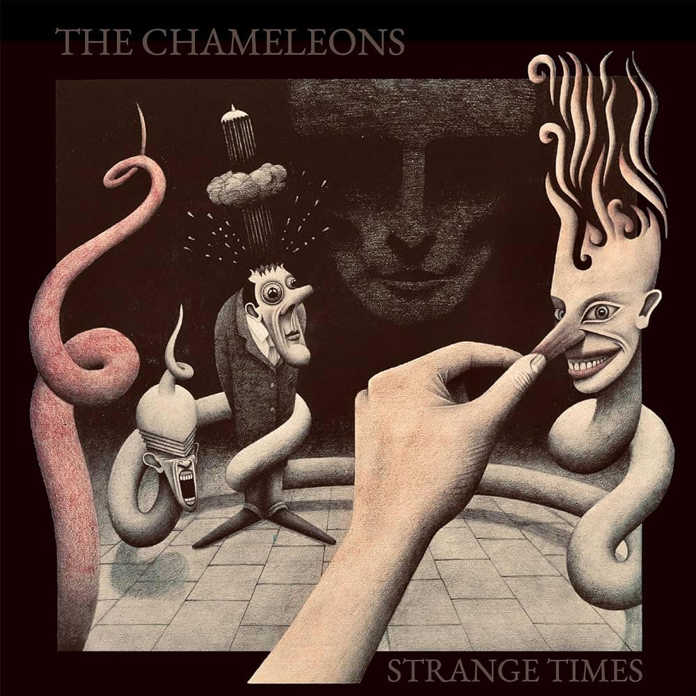 Chameleons release strange times album