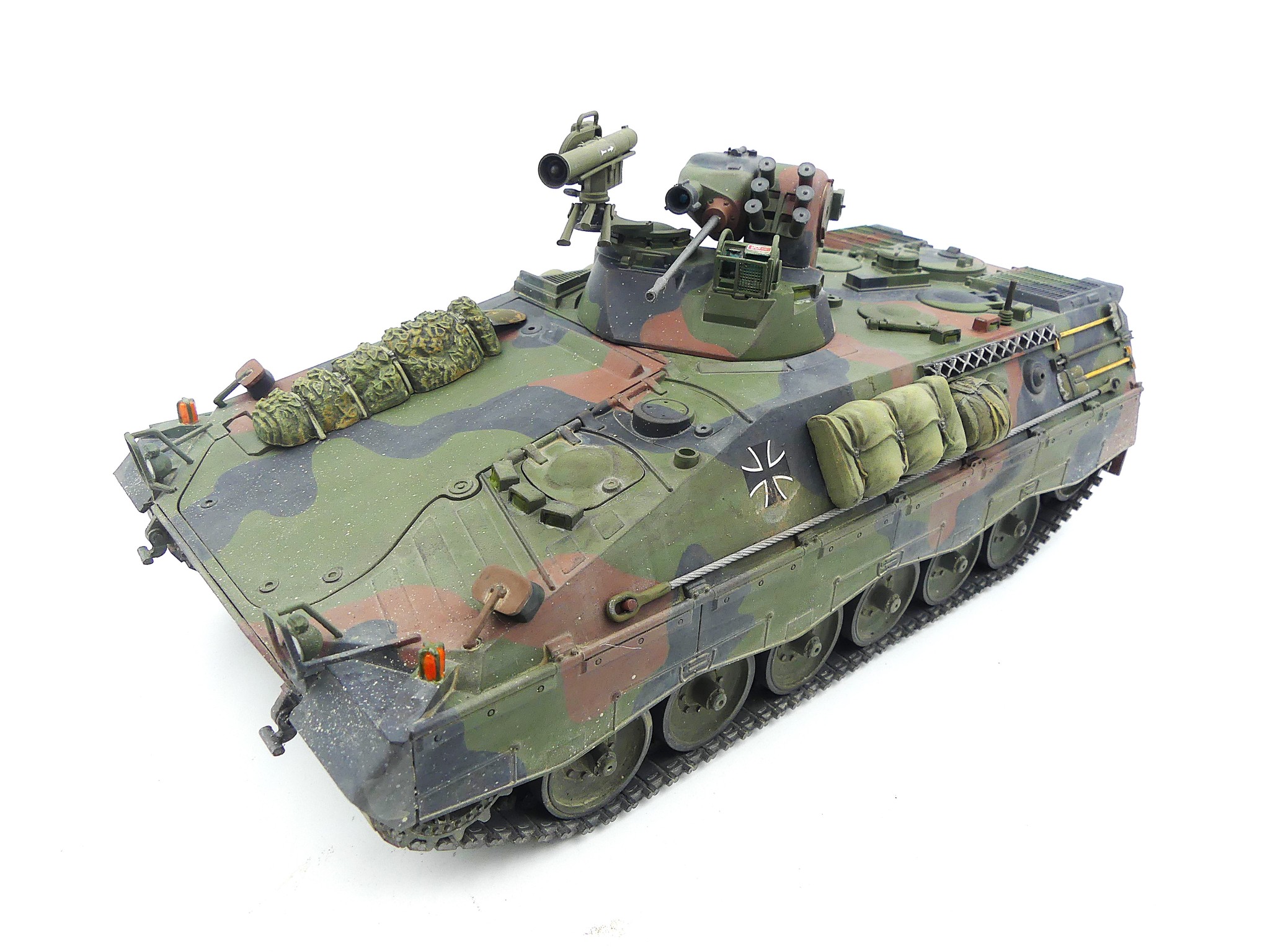 Tamiya's 1976 1/35 Marder 2 kit review