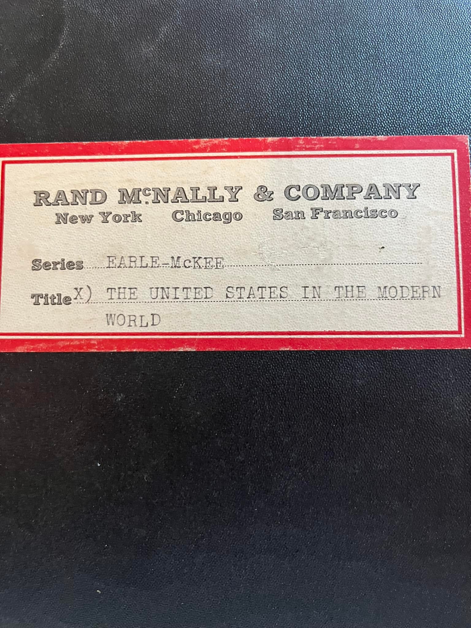 Rand McNally 米国地図 昭和5年 額装品 Rand McNally Maps Identification and Value