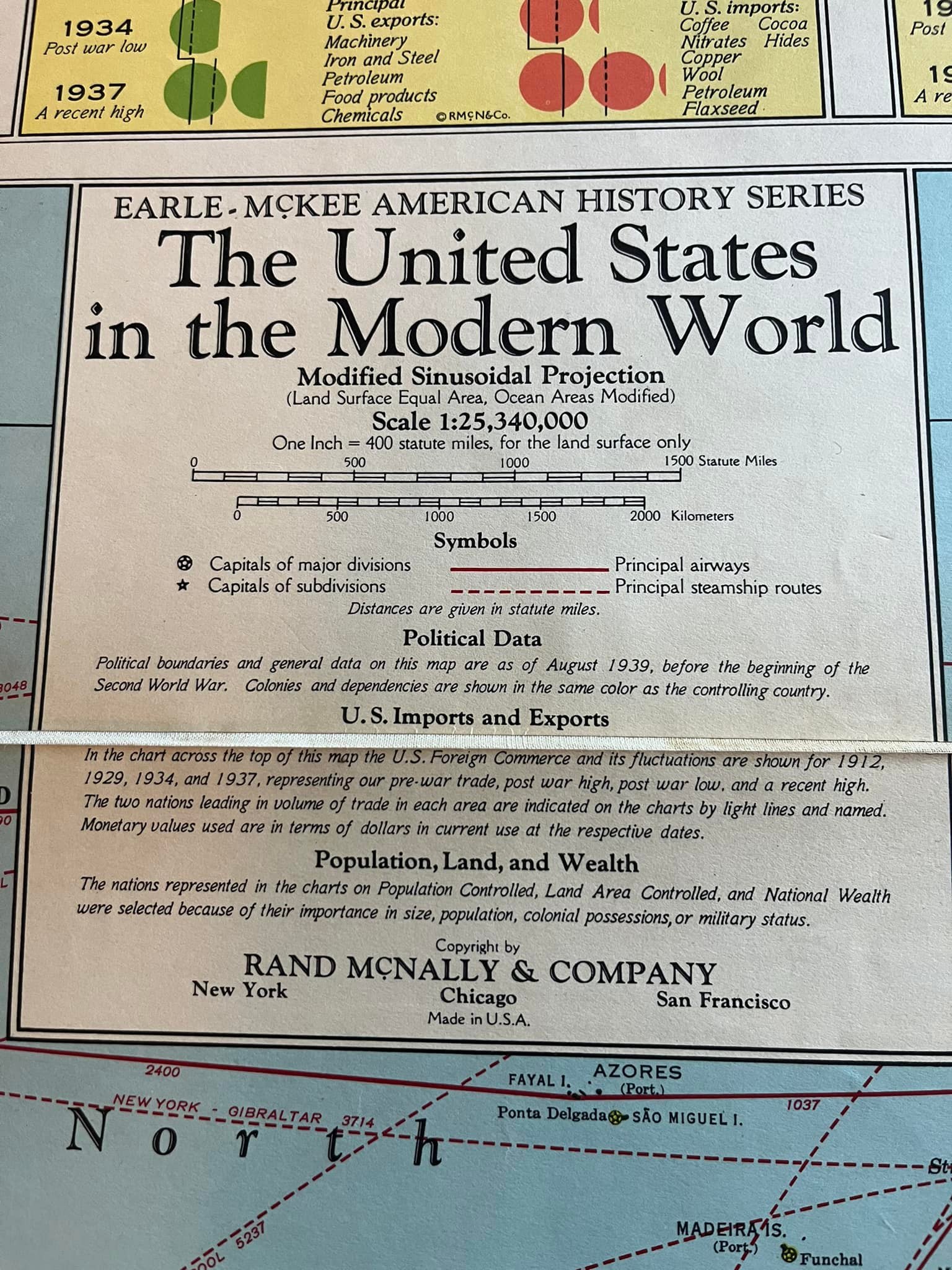 Rand McNally Maps Identification and Value