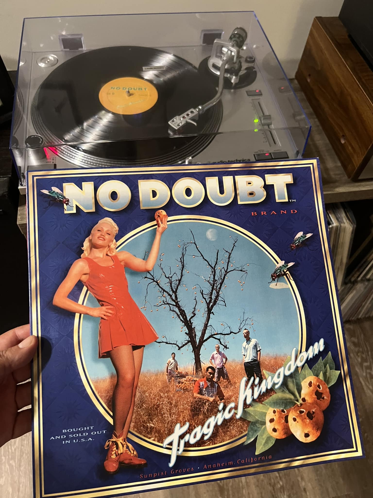 nowspinning No Doubt - Tragic Kingdom - 2014 reissue.