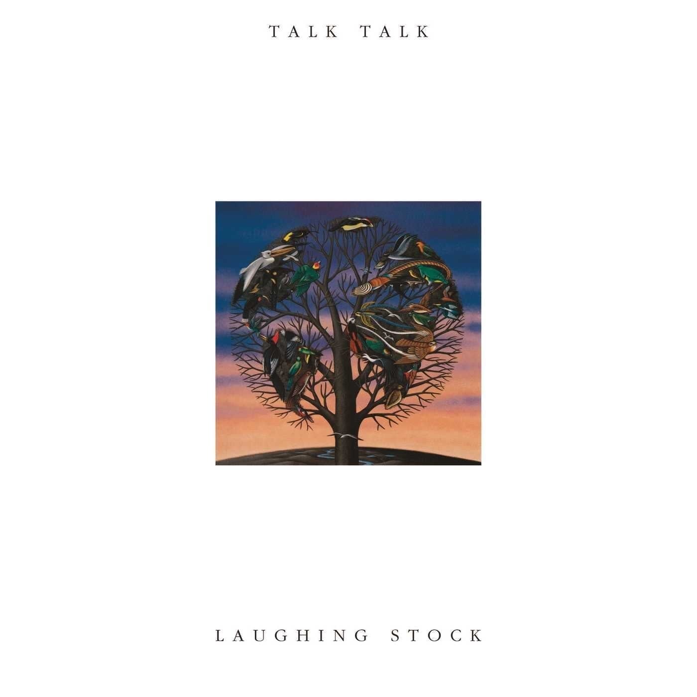 What is the significance of Talk Talk's 'Laughing Stock'?