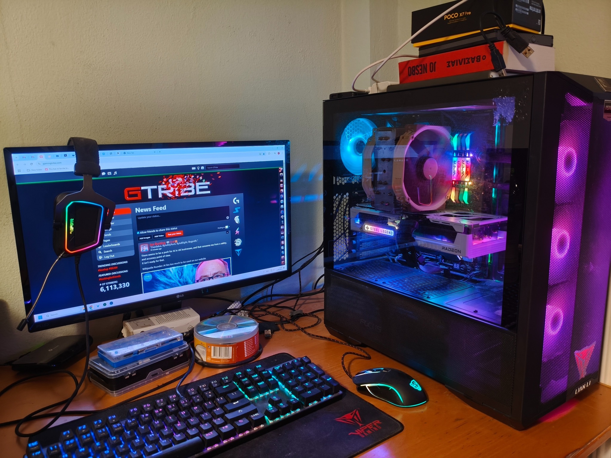 Is the Steel Legend a good deal with Ryzen 7 9800X3D?