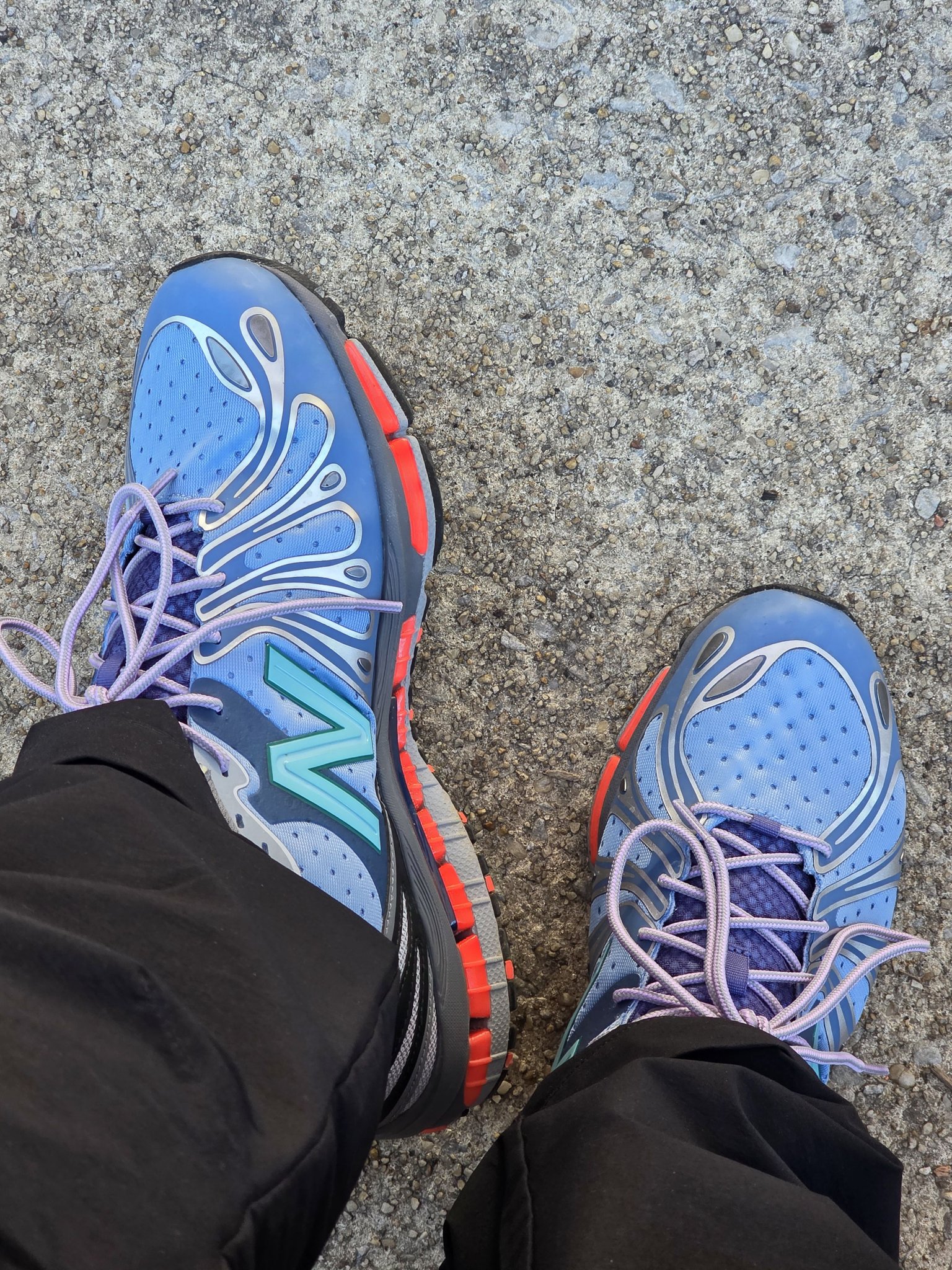 Action Bronson shows us another colorway of his New Balance 1890 