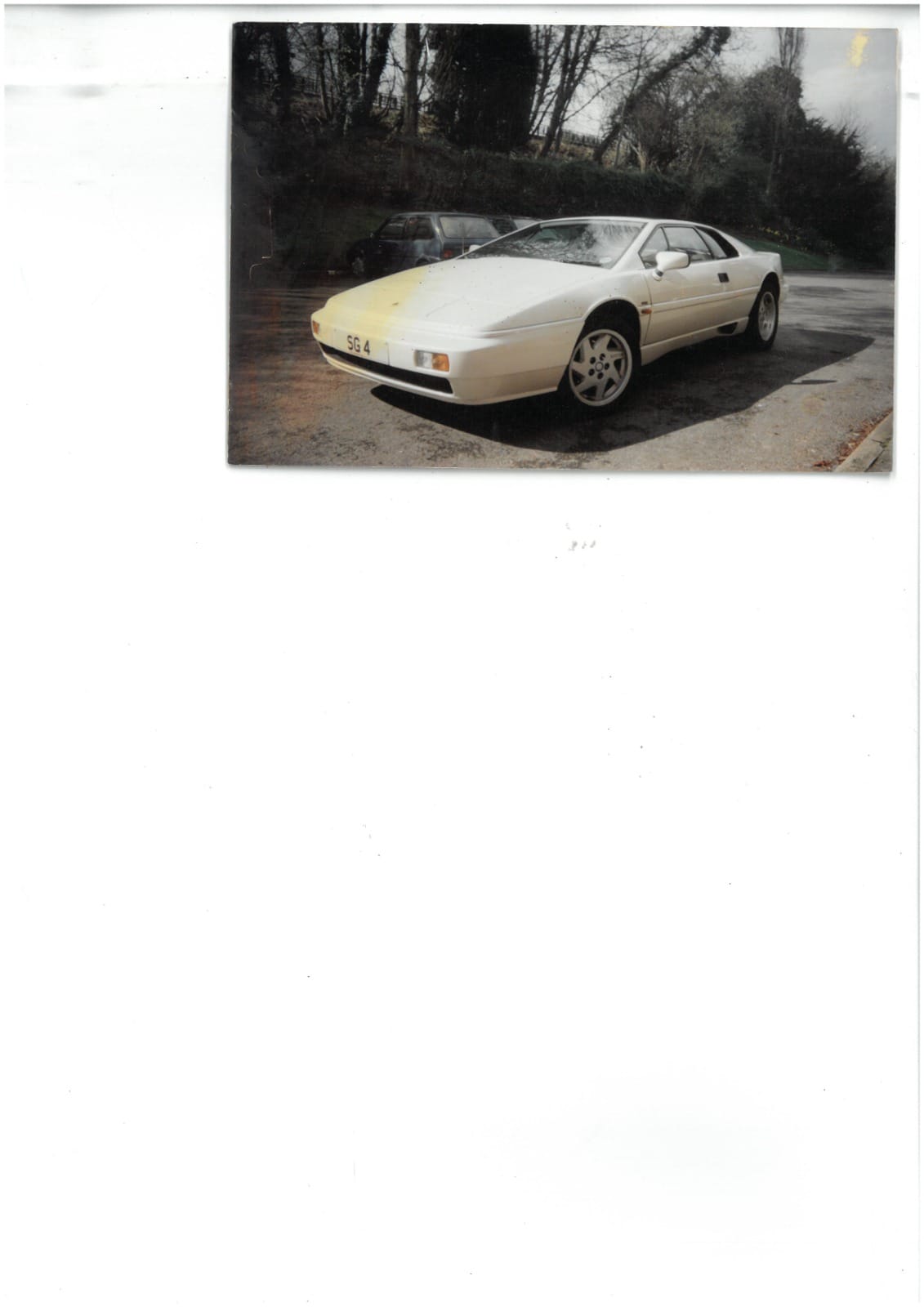 lotus esprit owners group | Just picked this up yesterday, and found ...