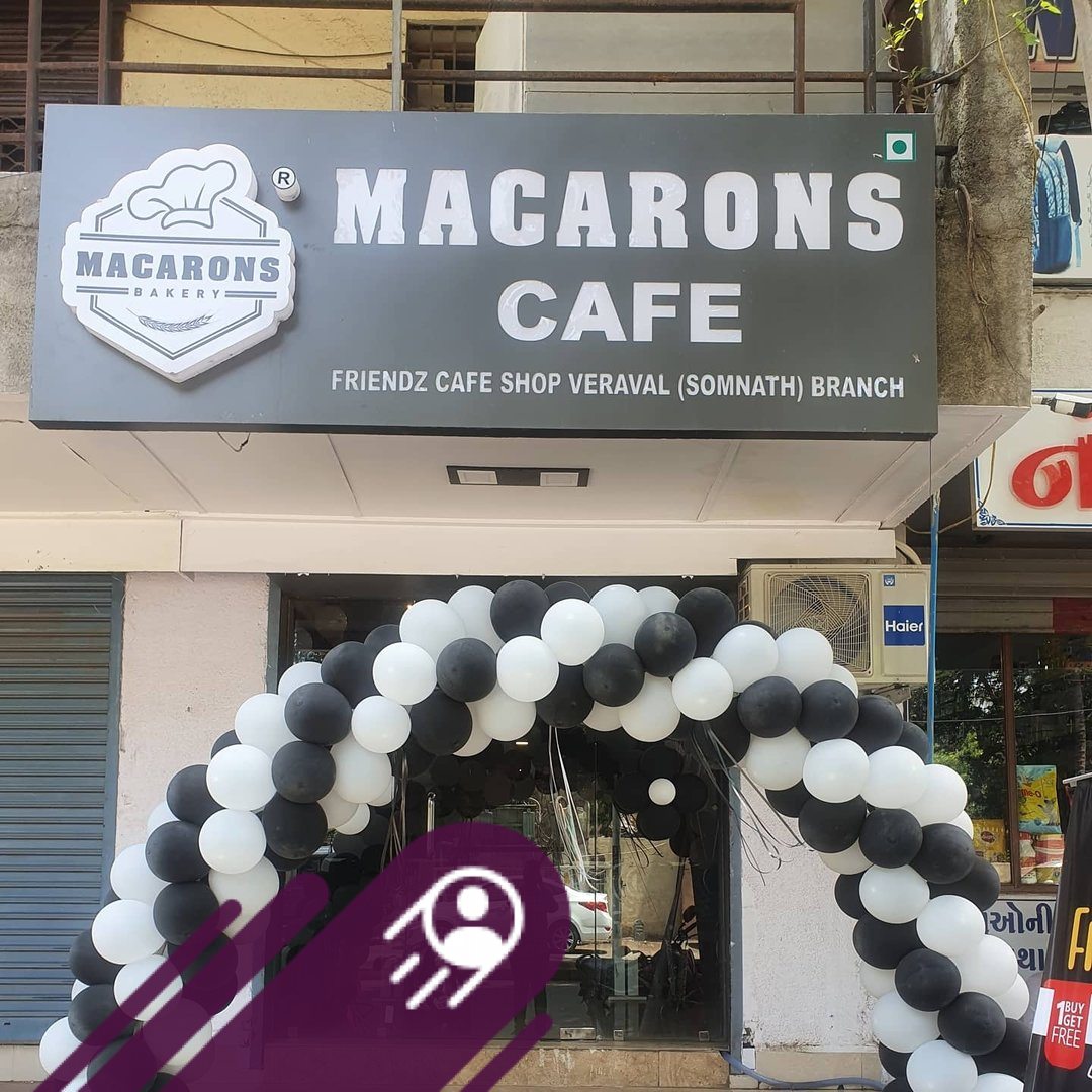 Macarons cafe 3d menu #macaronscafevrl #veraval_city #veraval #fastfood ...
