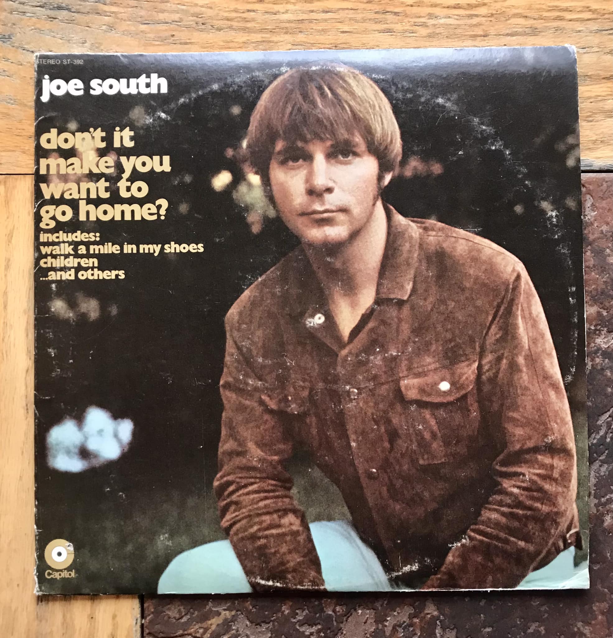 Joe South's song Don't It Make You Wanna Go Home