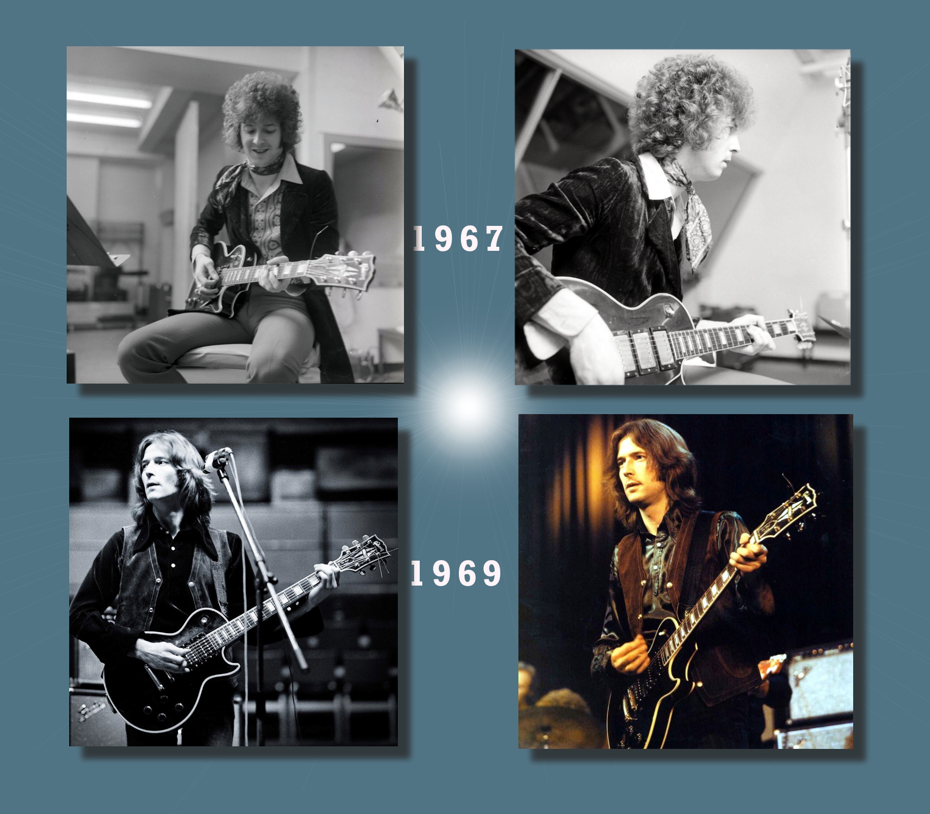 Eric Clapton Mr. Clapton has a vast guitar collection – okay