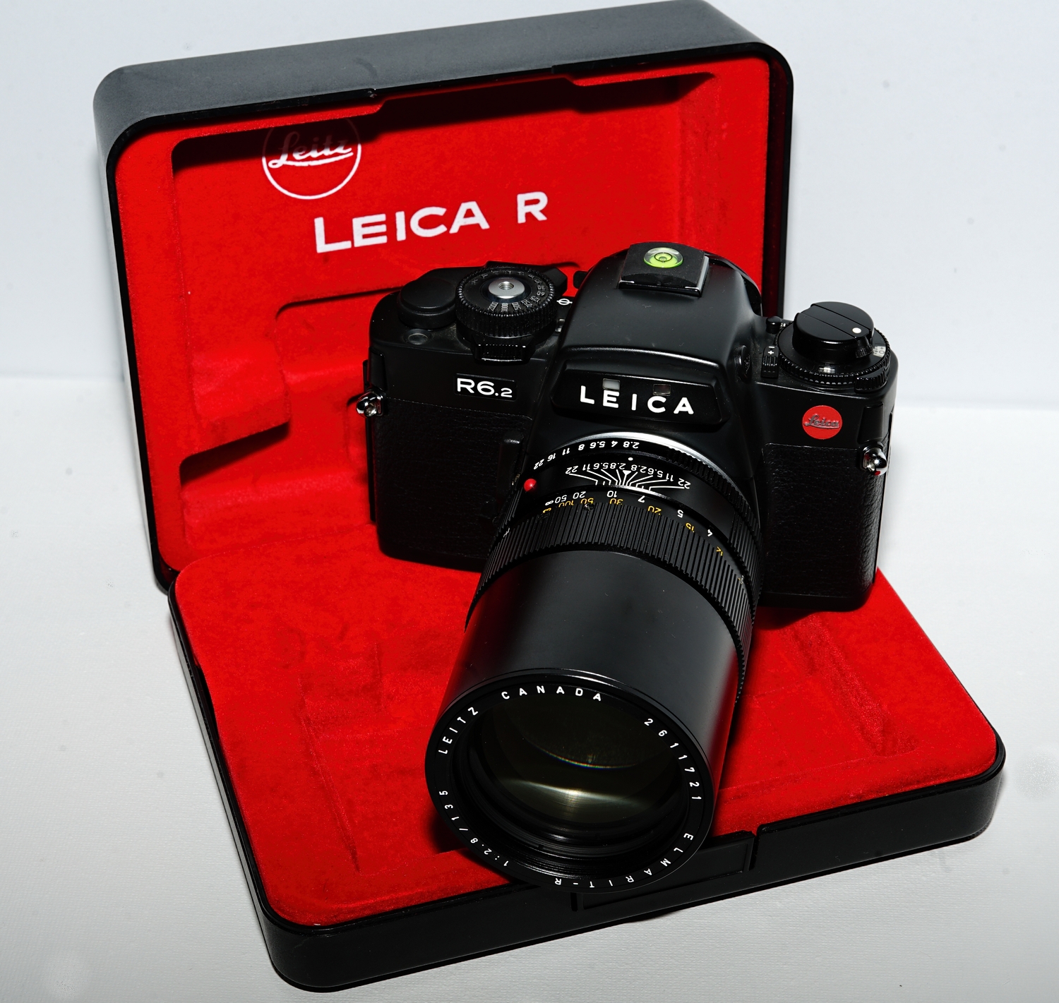 Leica R6 & Leica Elmmarit-R F2.8 35mm