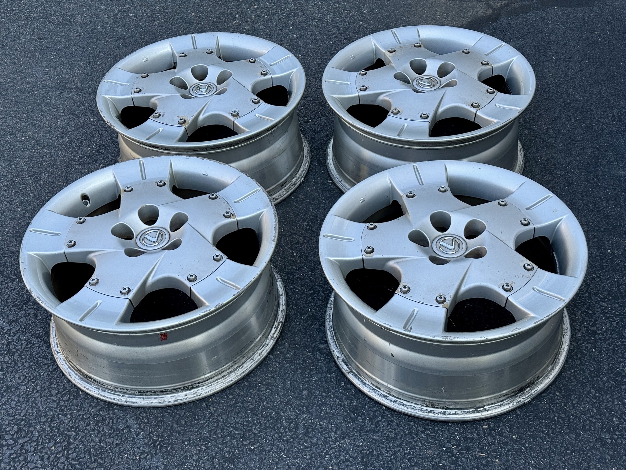 Lexus SC430 2002-2011 OEM Alloy Rim | 74160.LS03.FF - Finish Line Wheels