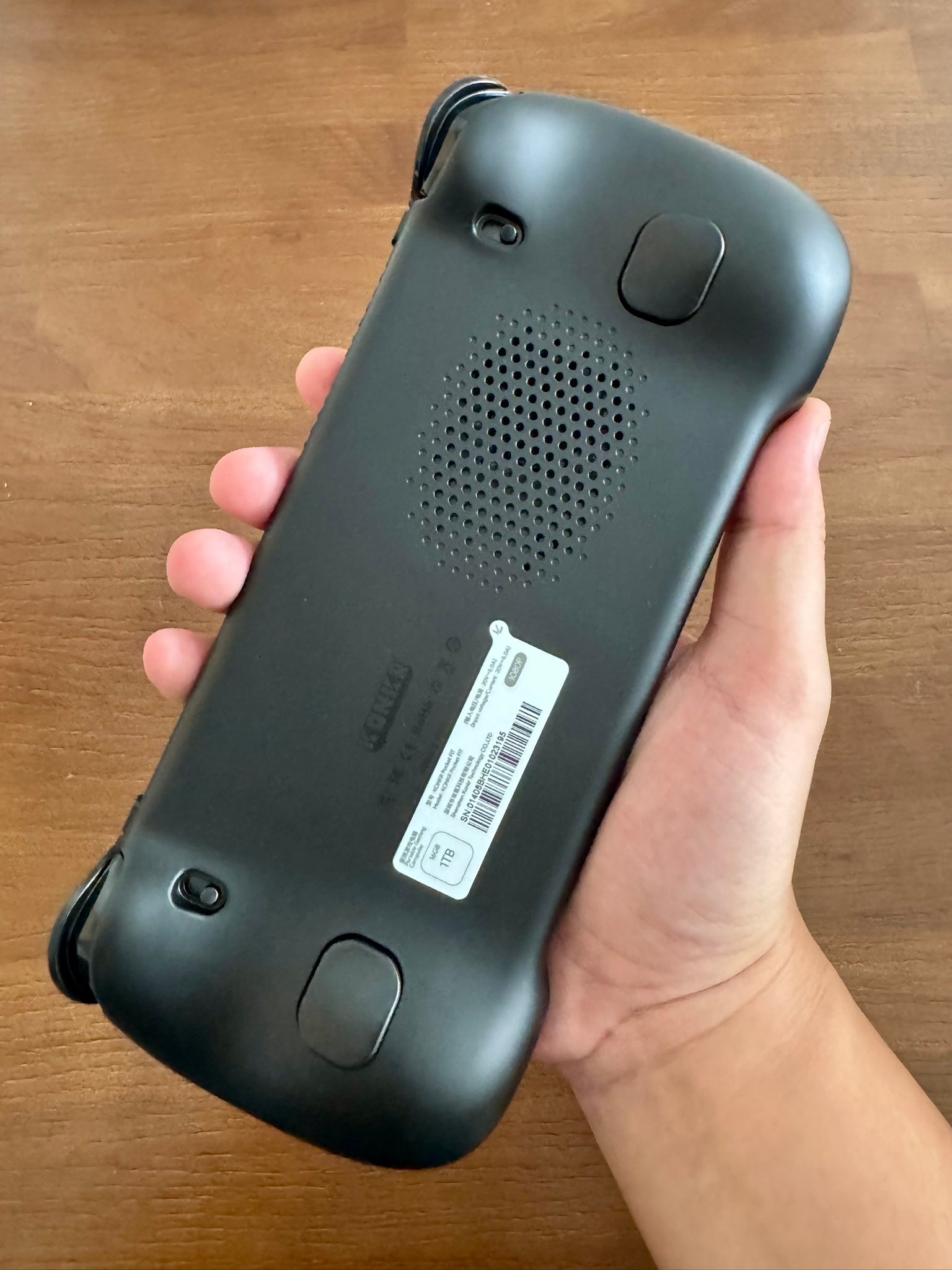 Konkr Pocket Fit Phantom Black - 16GB/1TB (SOLD)