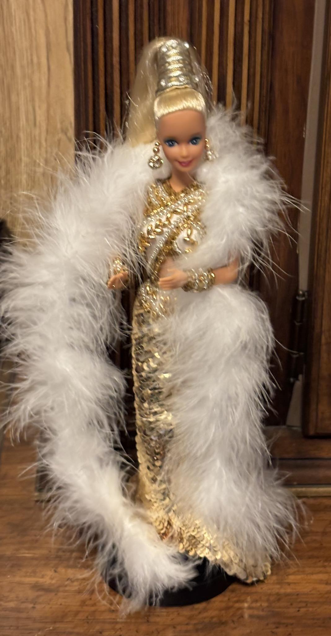 This one is Bob Mackie Gold Barbie.