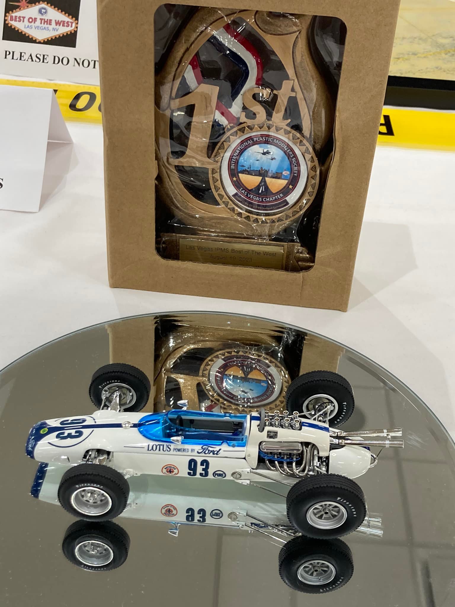 Lotus 29 model car kit by AMT