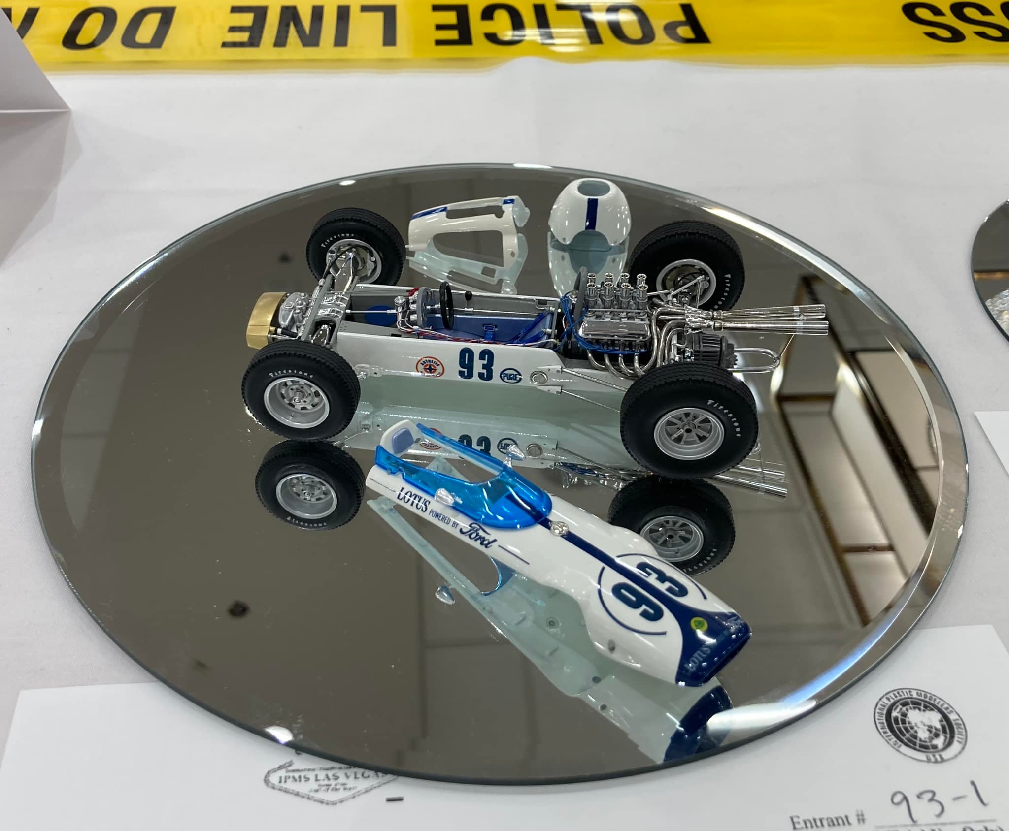 Lotus 29 model car kit by AMT