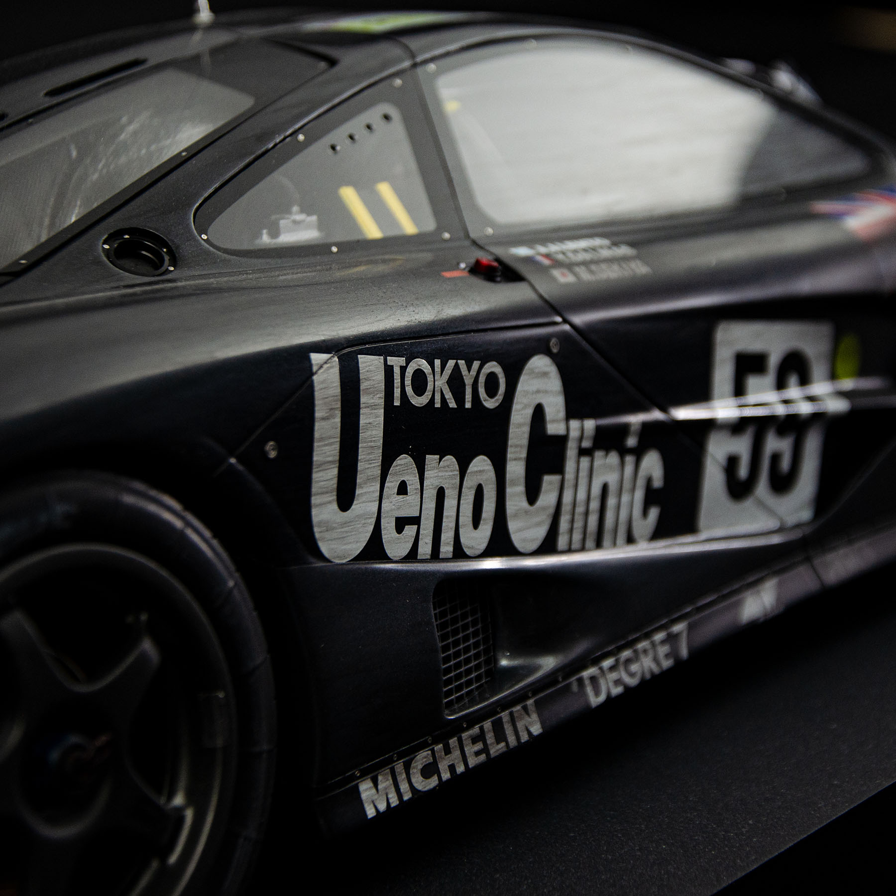 McLaren F1 GTR Ueno Clinic 🏆Winner LeMans 1995 Prototype in scale