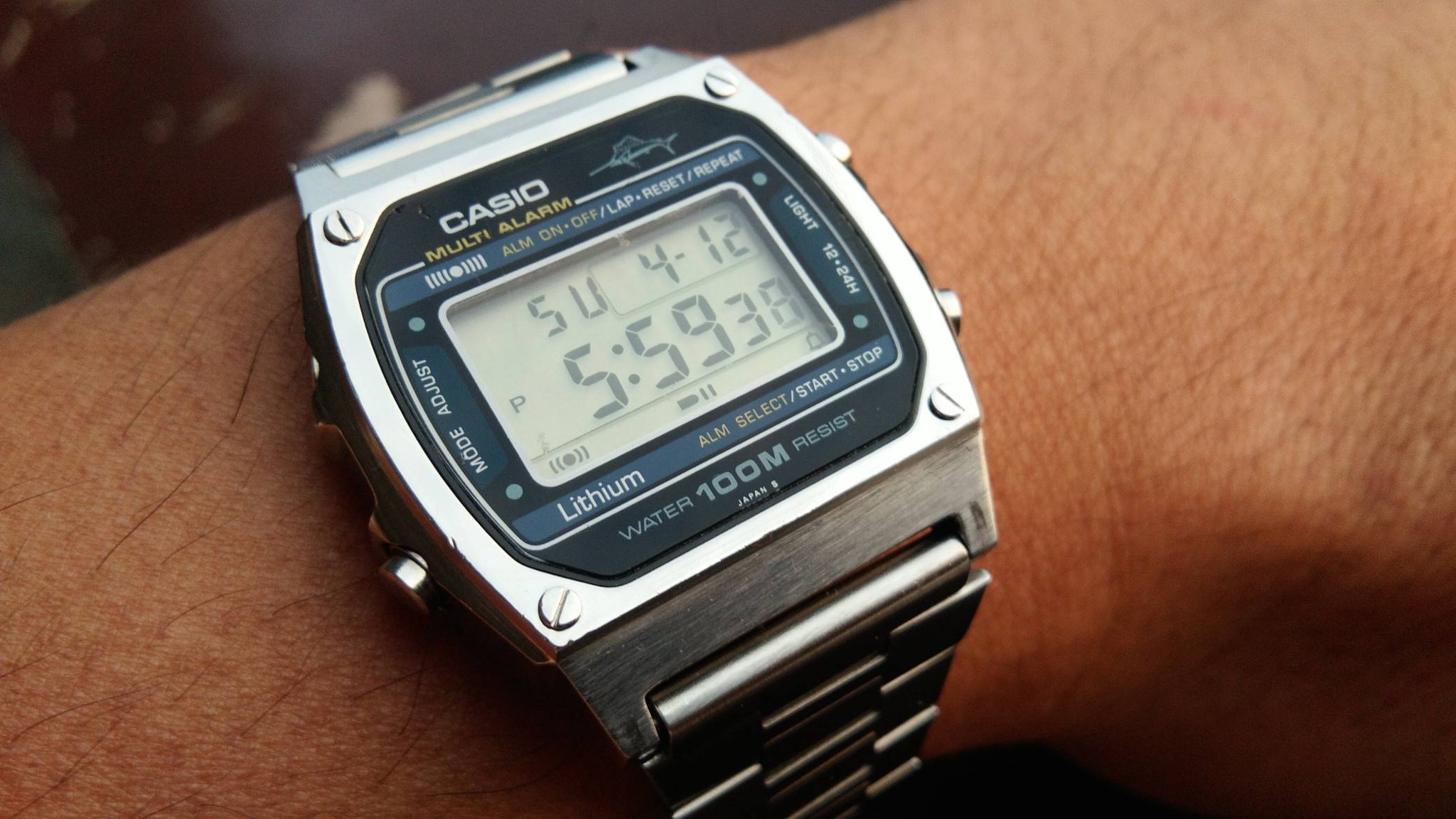 Sharing my Casio Marlin W-650?