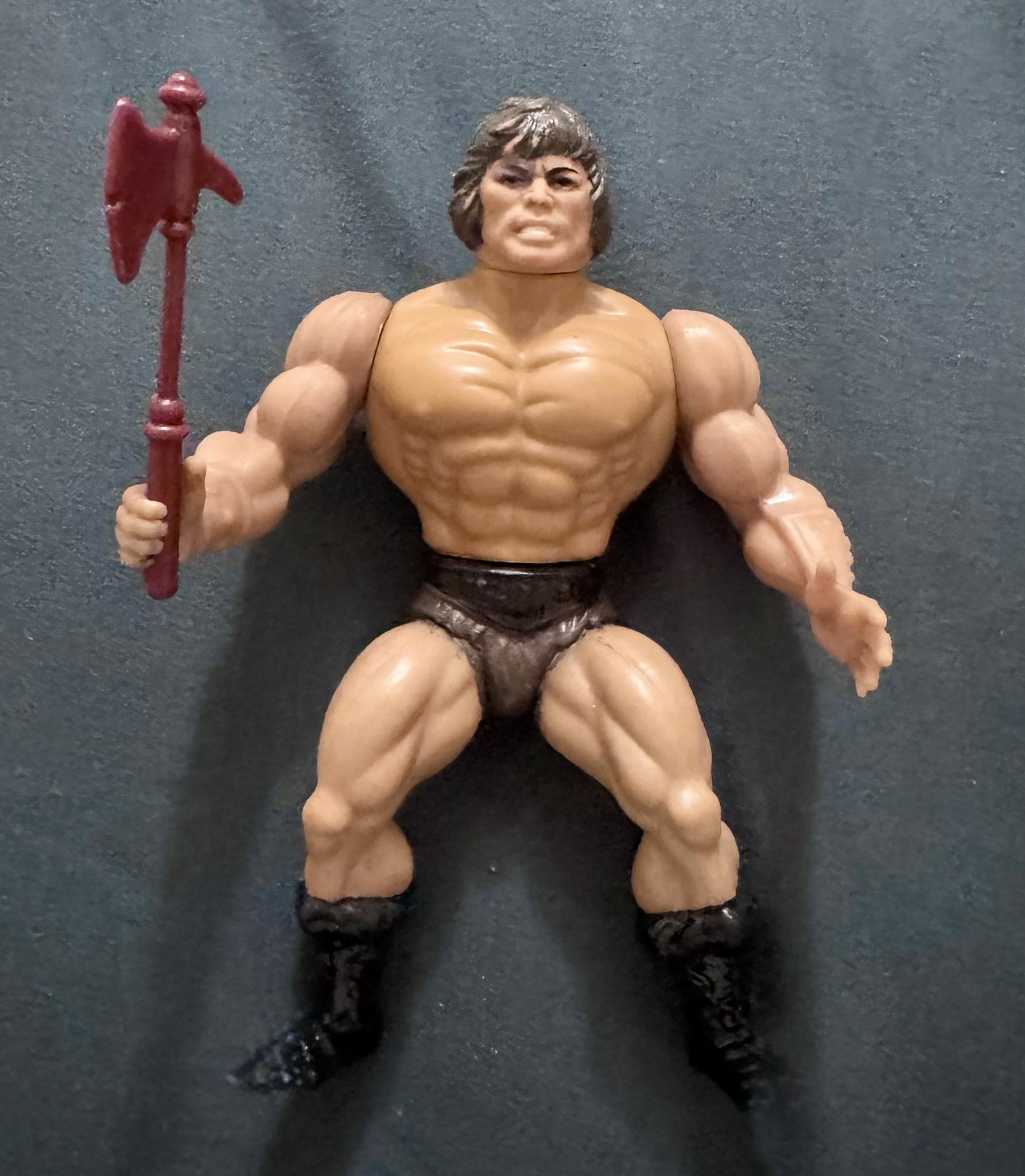 Masters of the Universe Wonderbread He-Man 1981 The Grail