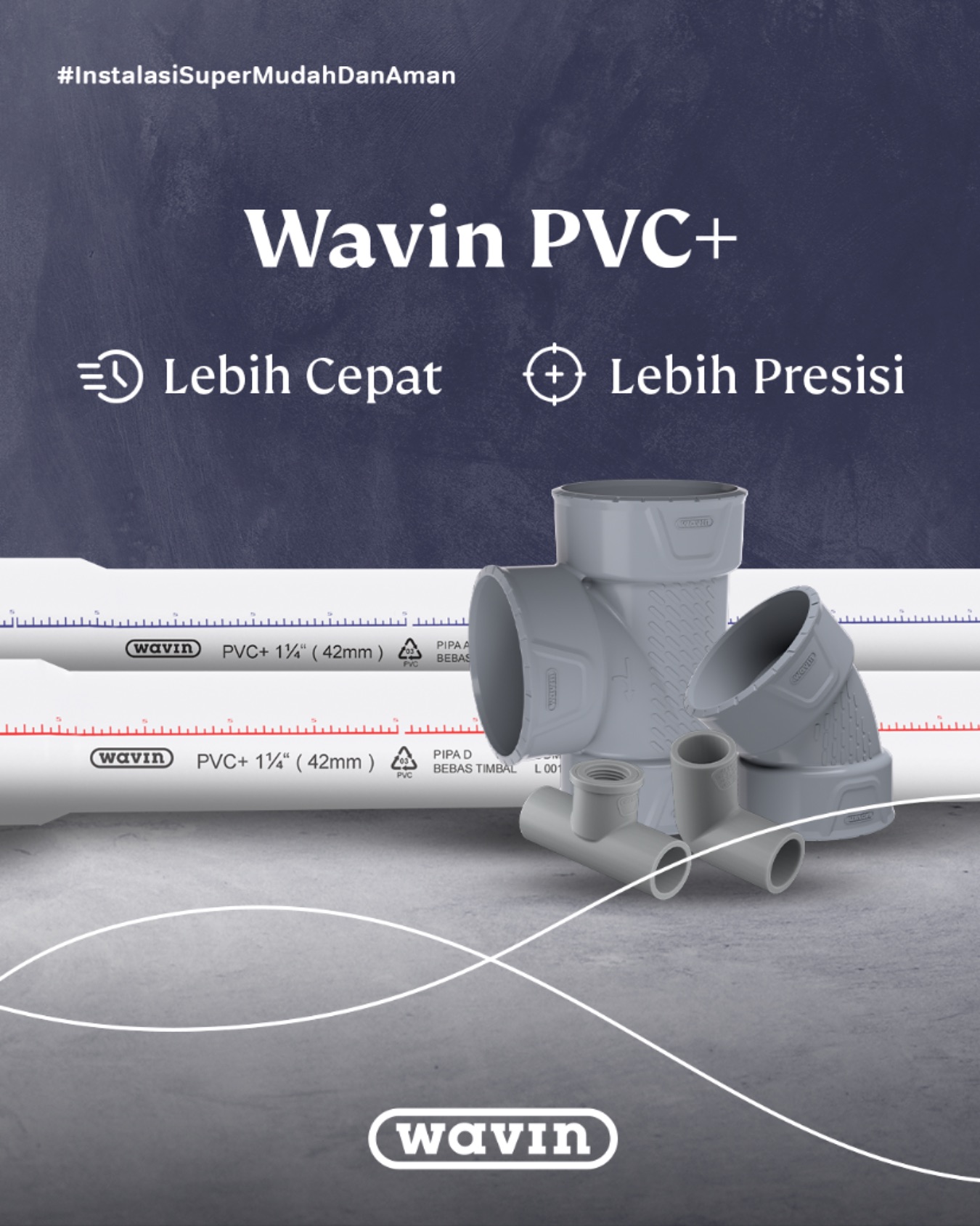 Wavin Indonesia - Ini dia solusi praktis untuk instalasi pipa yang ...