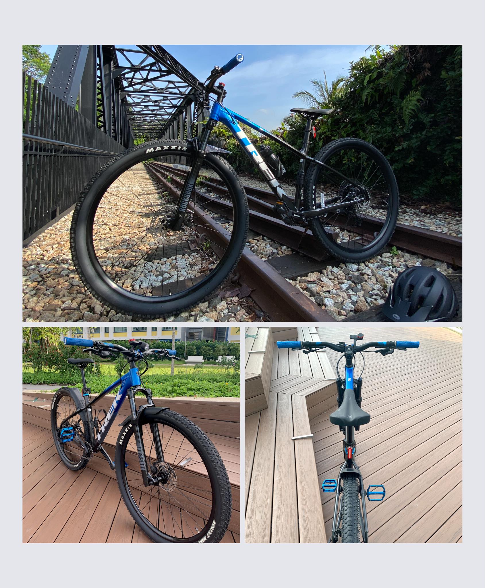 2022 Trek Marlin 8 with upgrades