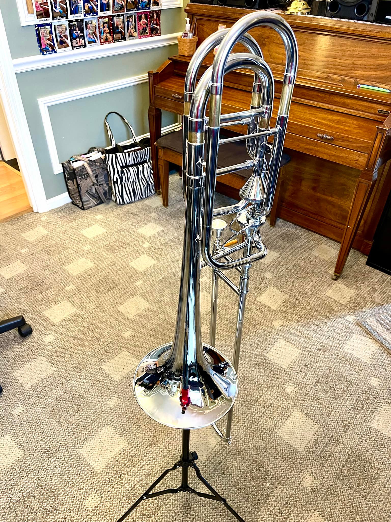 Bach Stradivarius 50BG - (Chrome Plated!) ?